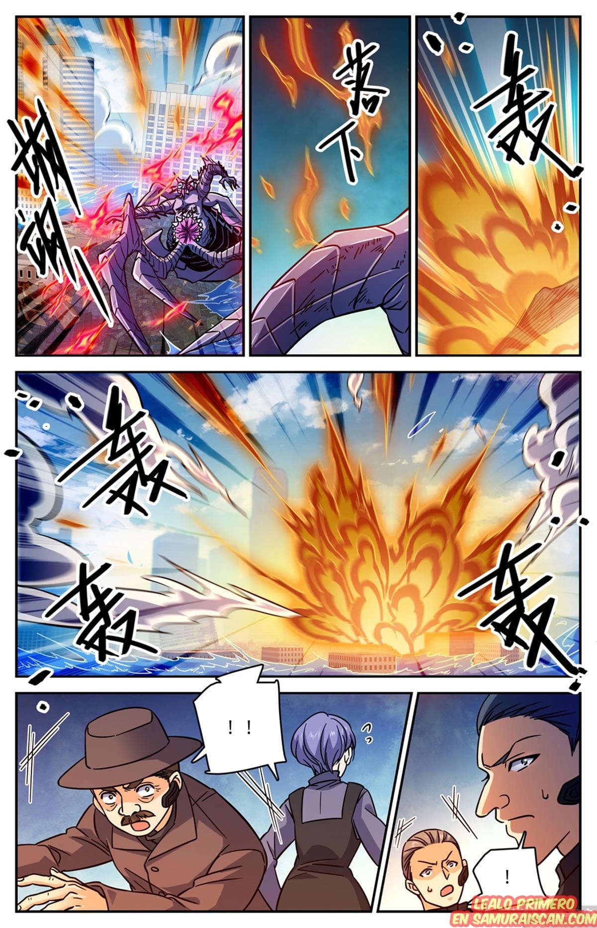 Versatile Mage capítulo 527 página 7
