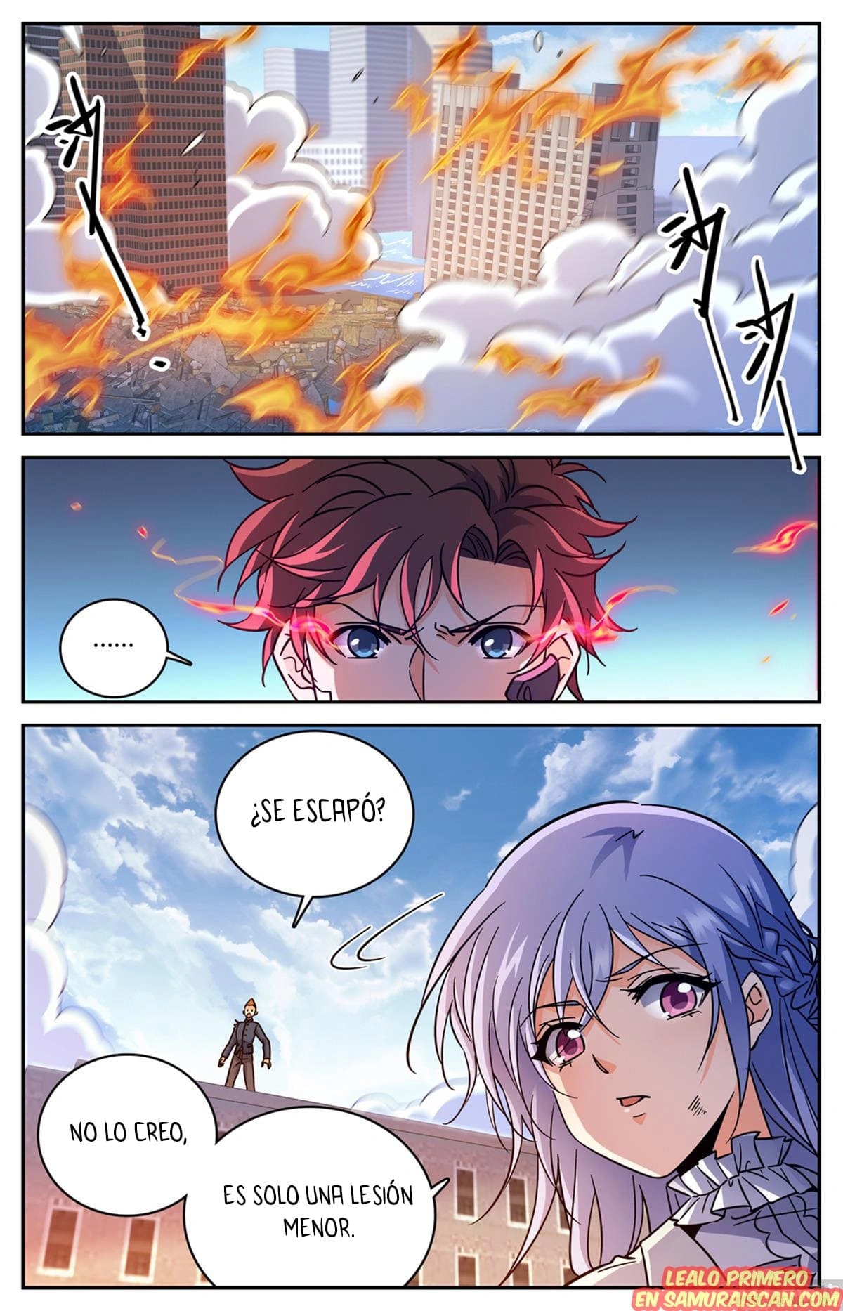 Versatile Mage capítulo 527 página 8