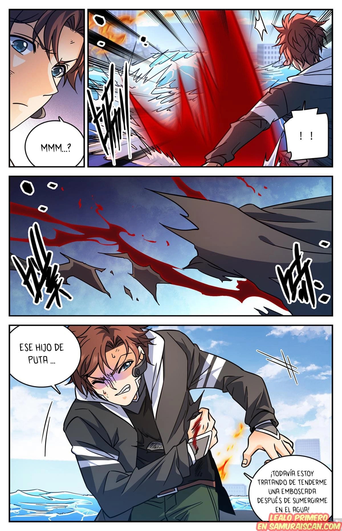 Versatile Mage capítulo 527 página 9