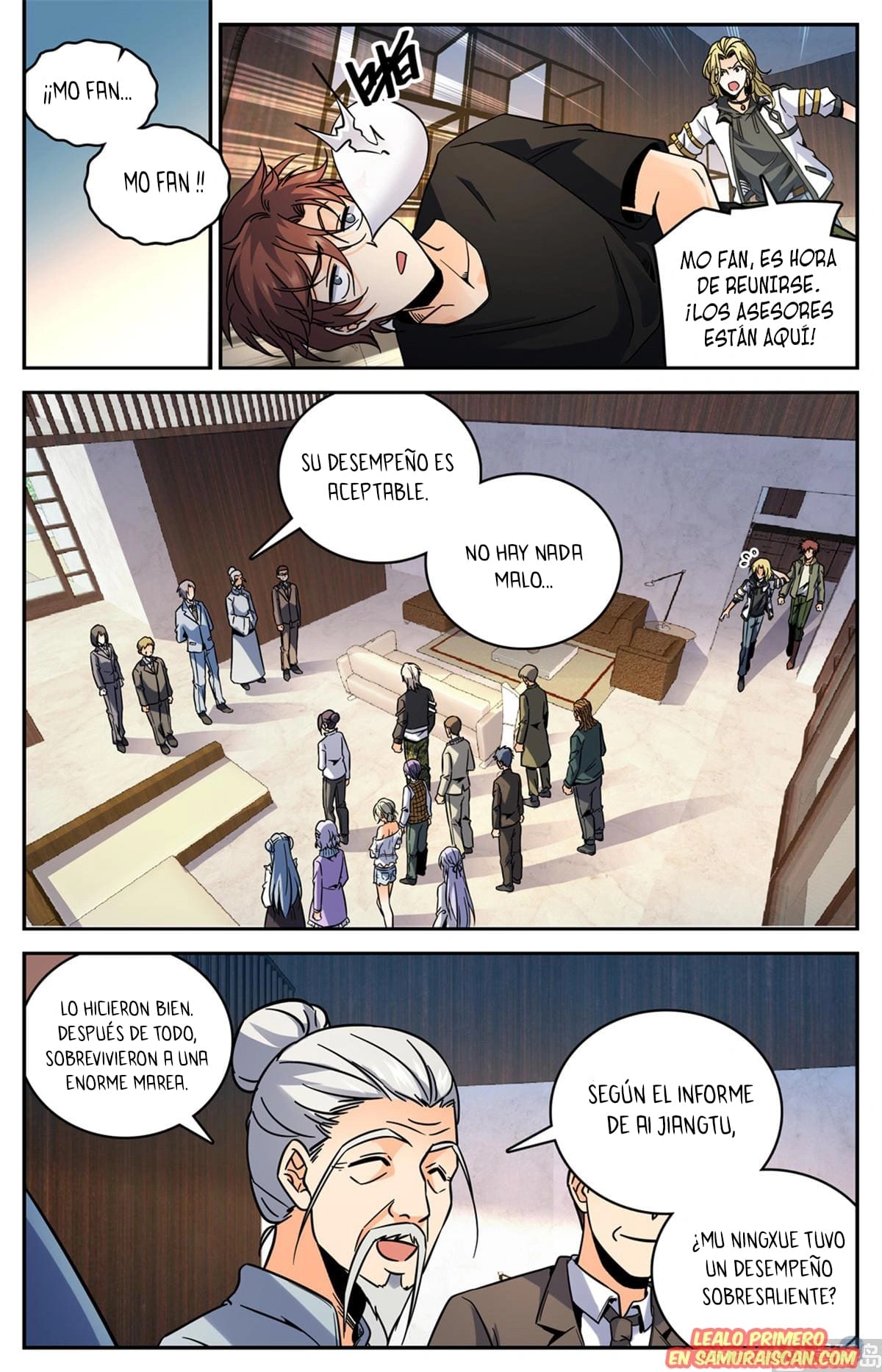 Versatile Mage capítulo 531 página 2