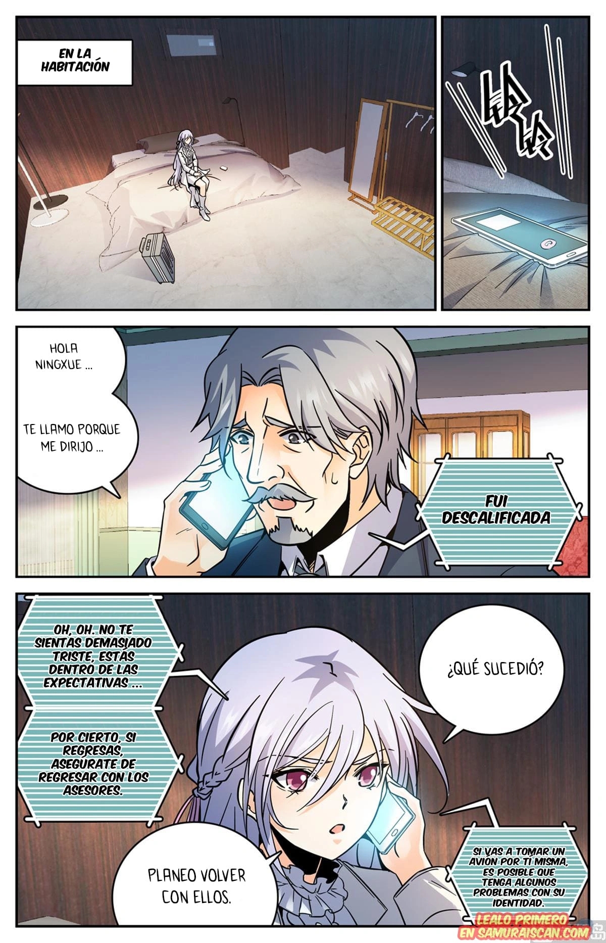 Versatile Mage capítulo 531 página 6