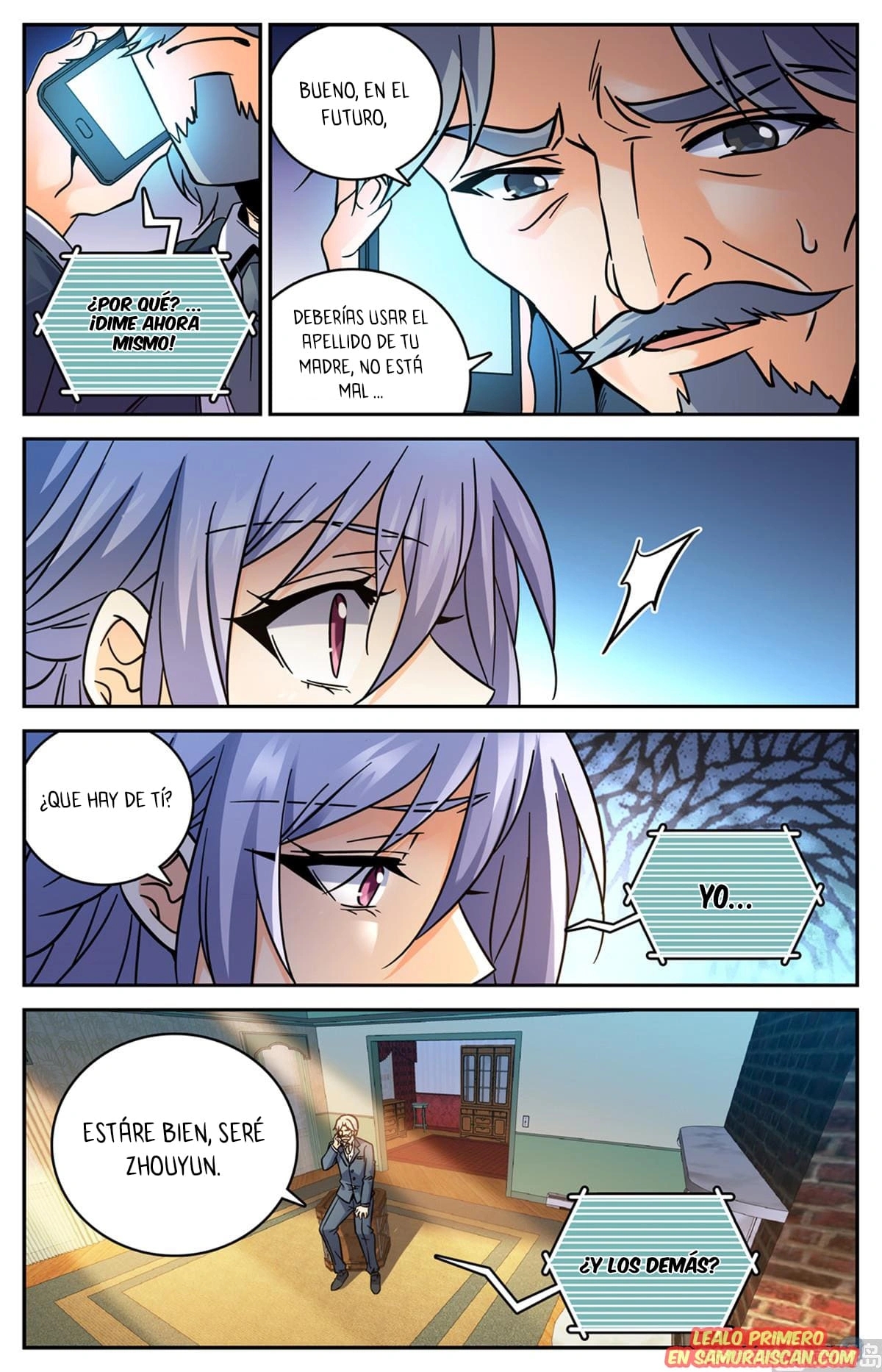 Versatile Mage capítulo 531 página 7