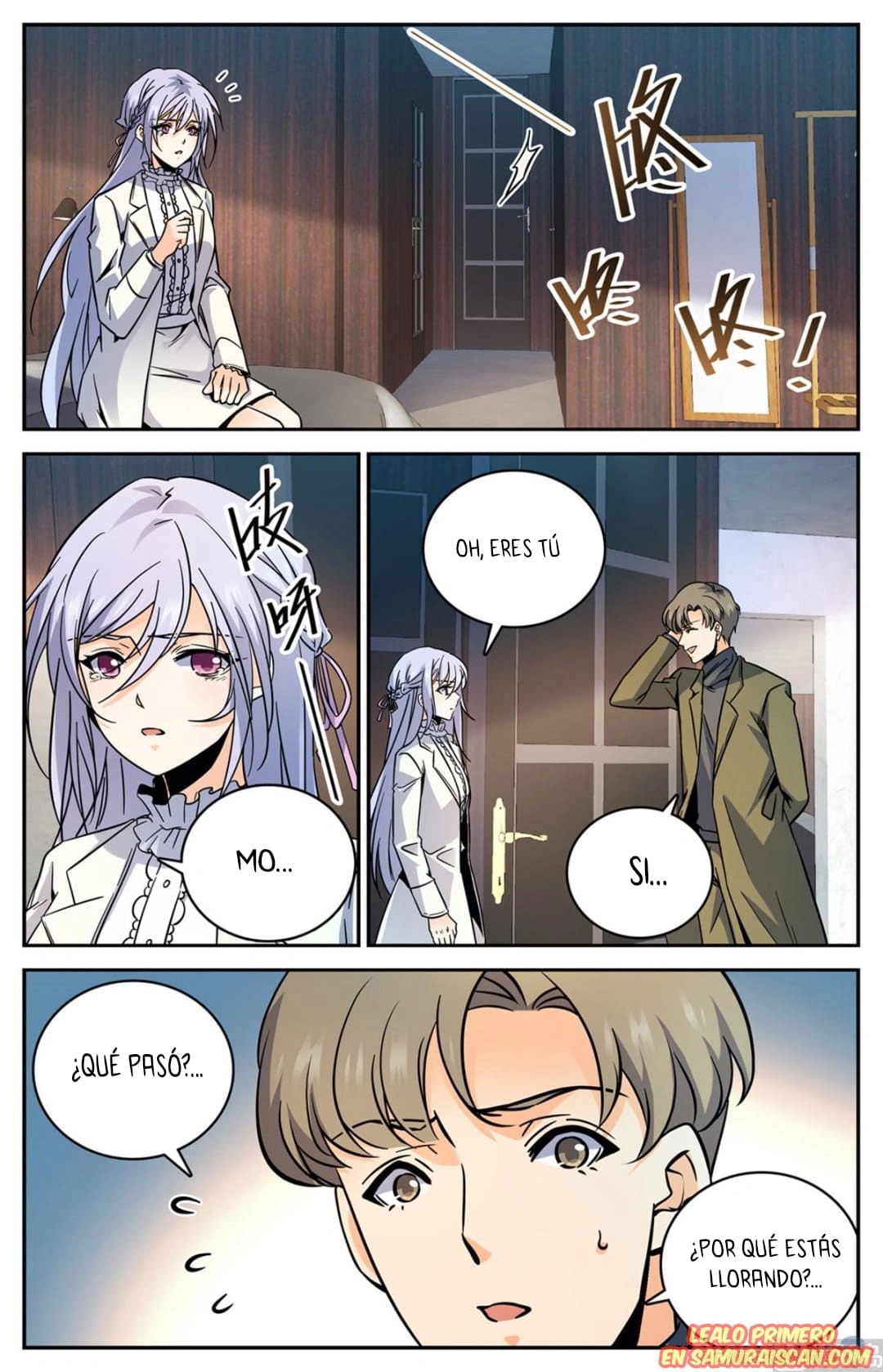 Versatile Mage capítulo 531 página 9