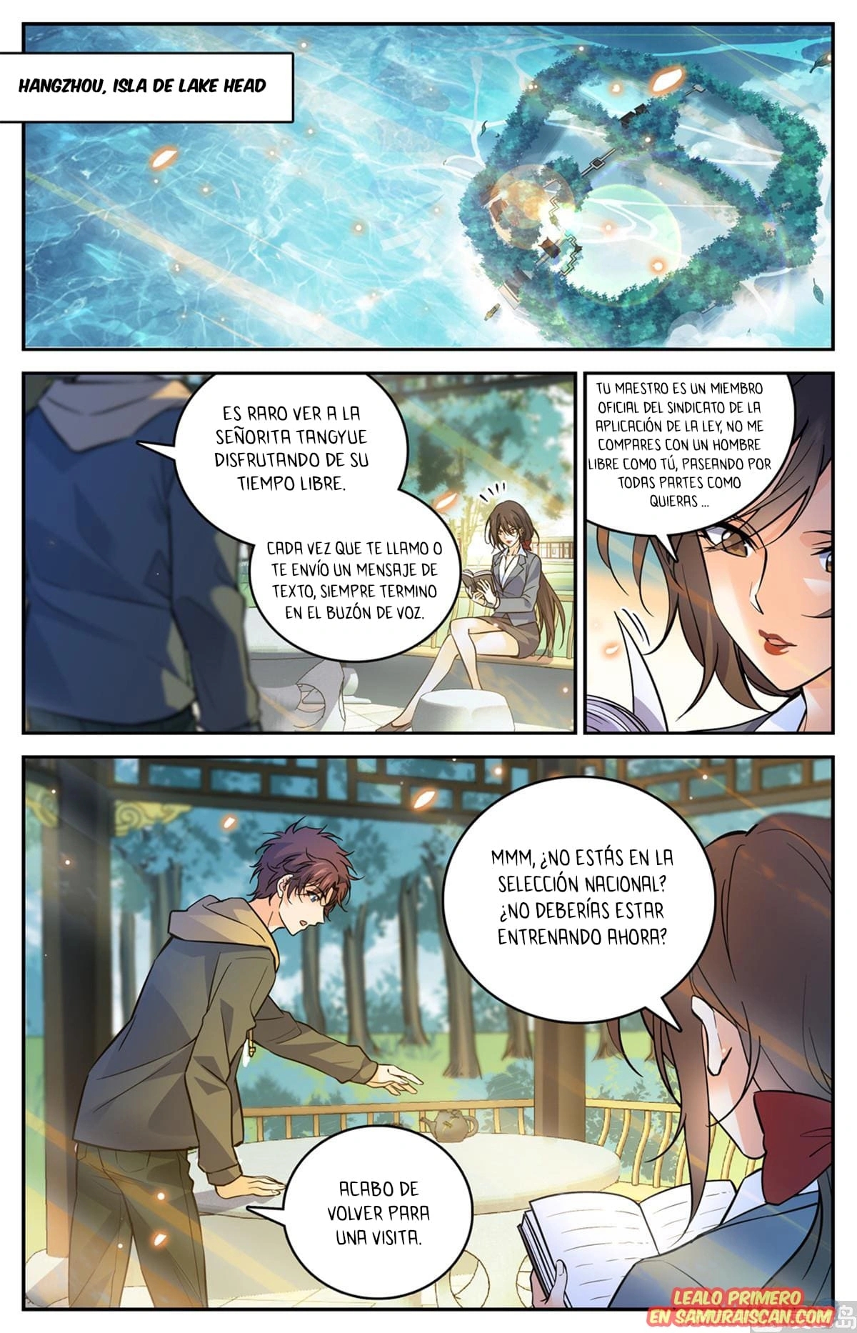 Versatile Mage capítulo 533 página 10