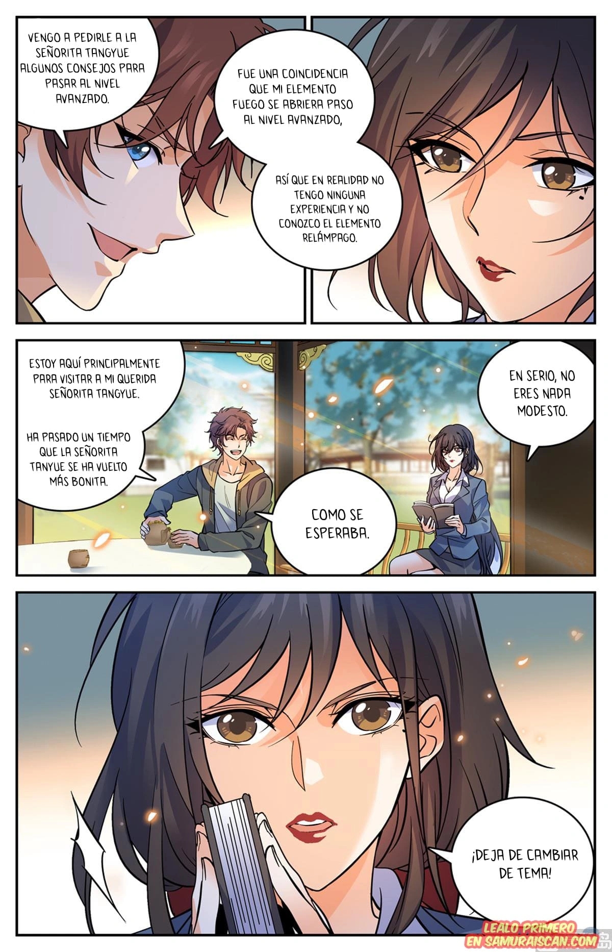 Versatile Mage capítulo 533 página 11