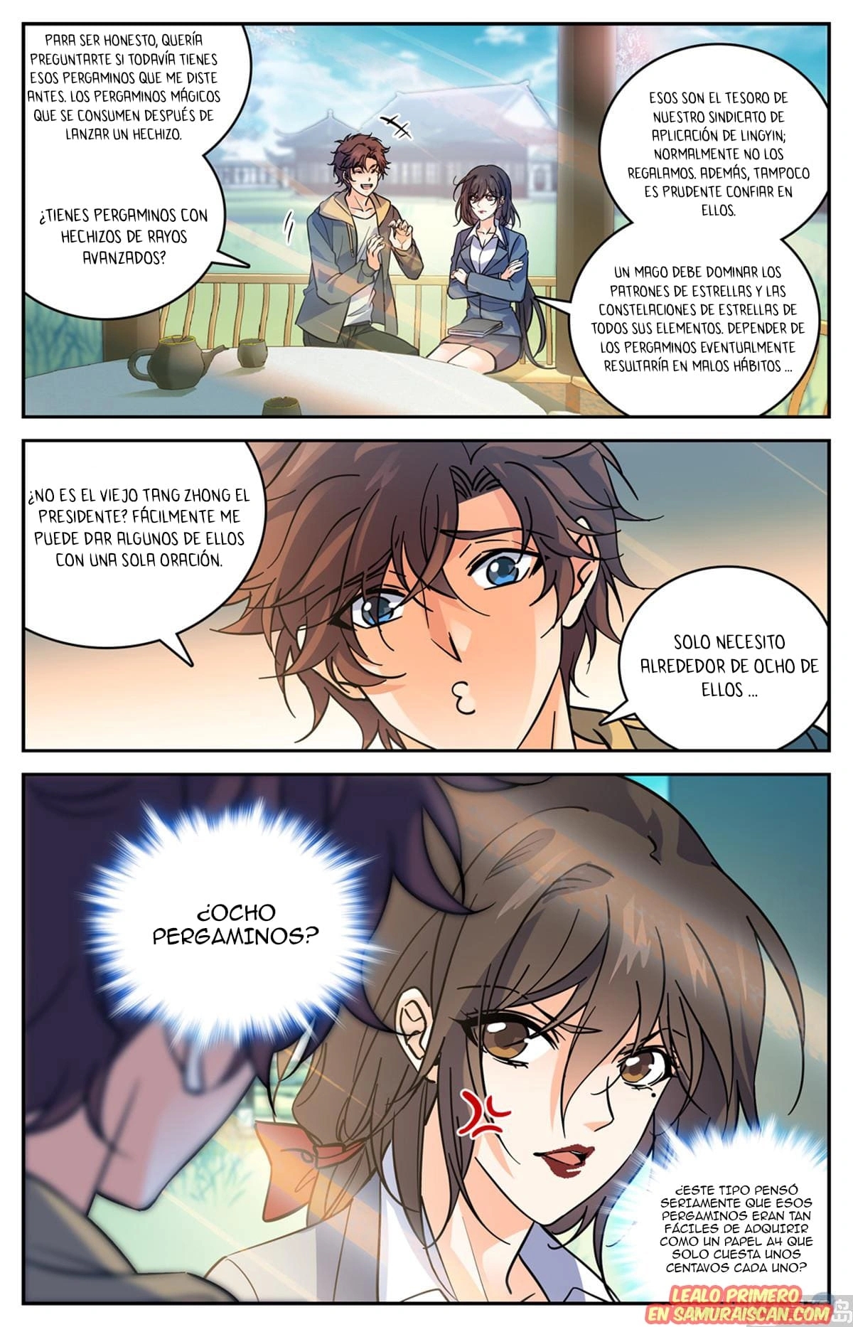 Versatile Mage capítulo 533 página 12