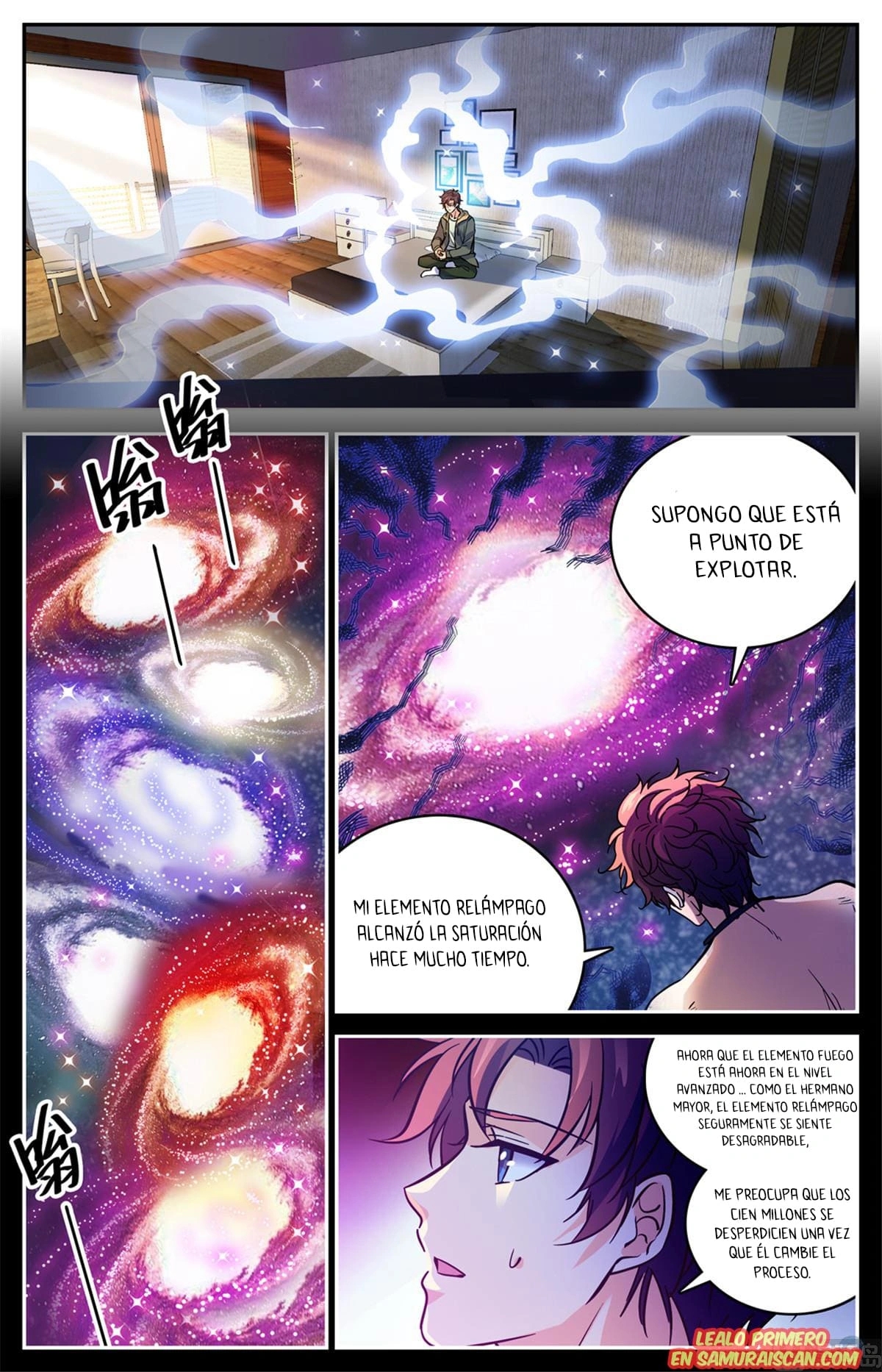Versatile Mage capítulo 533 página 7
