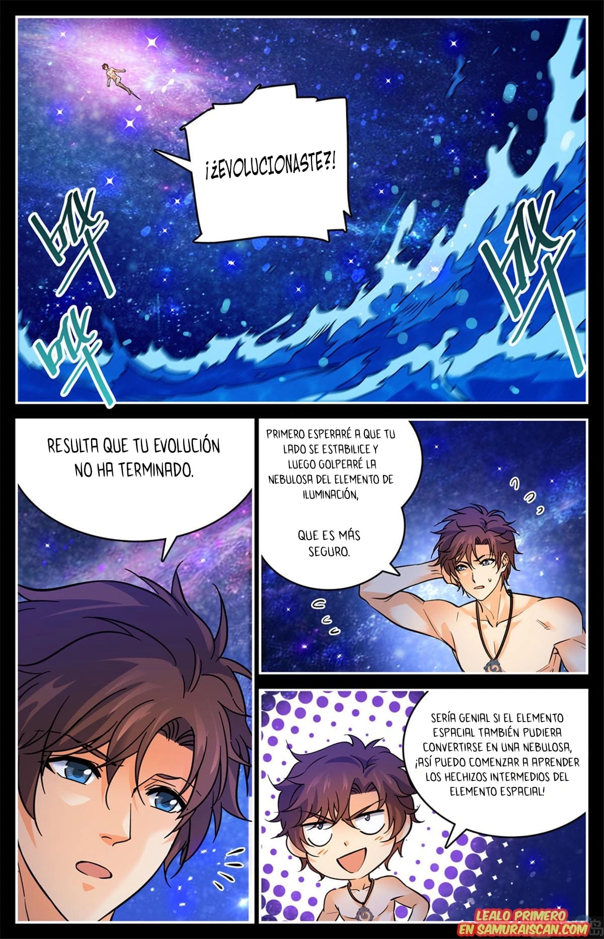 Versatile Mage capítulo 533 página 9