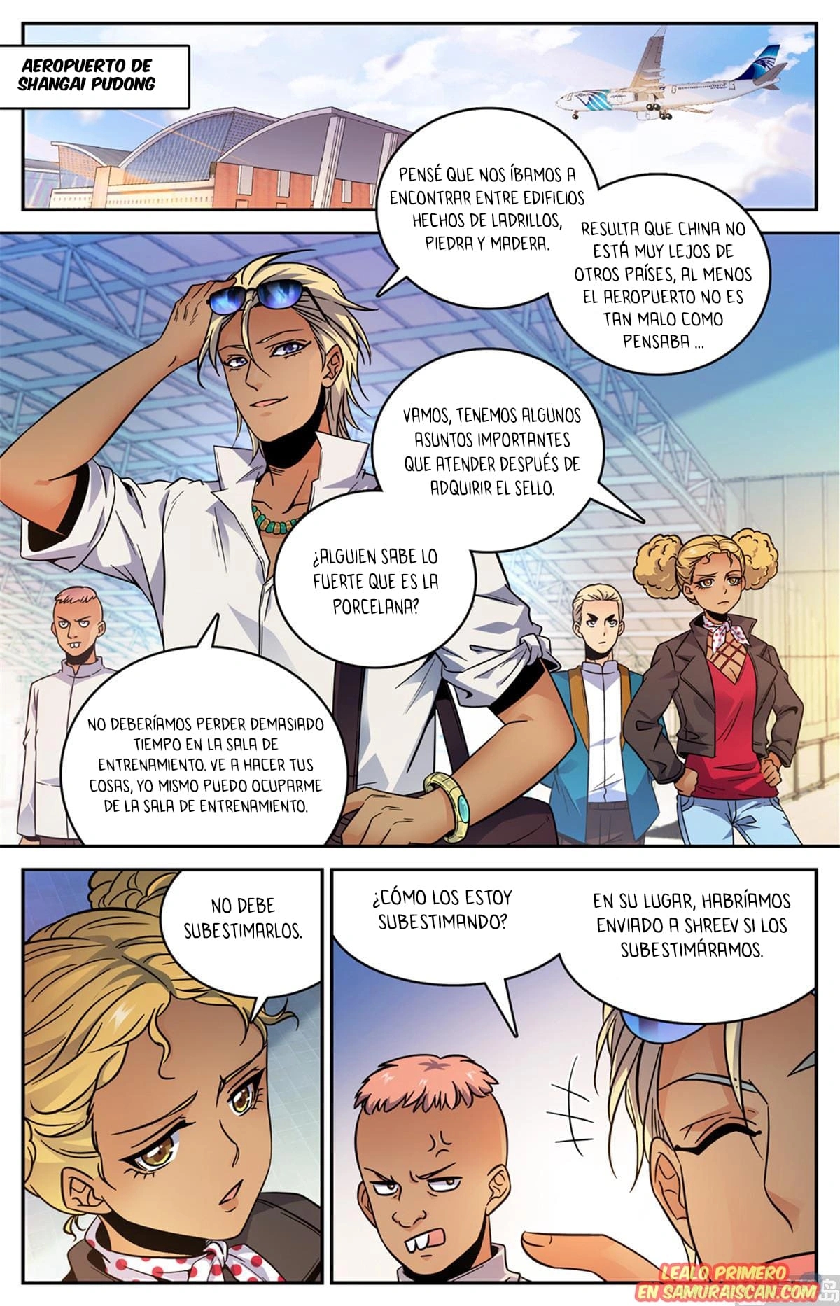 Versatile Mage capítulo 534 página 10