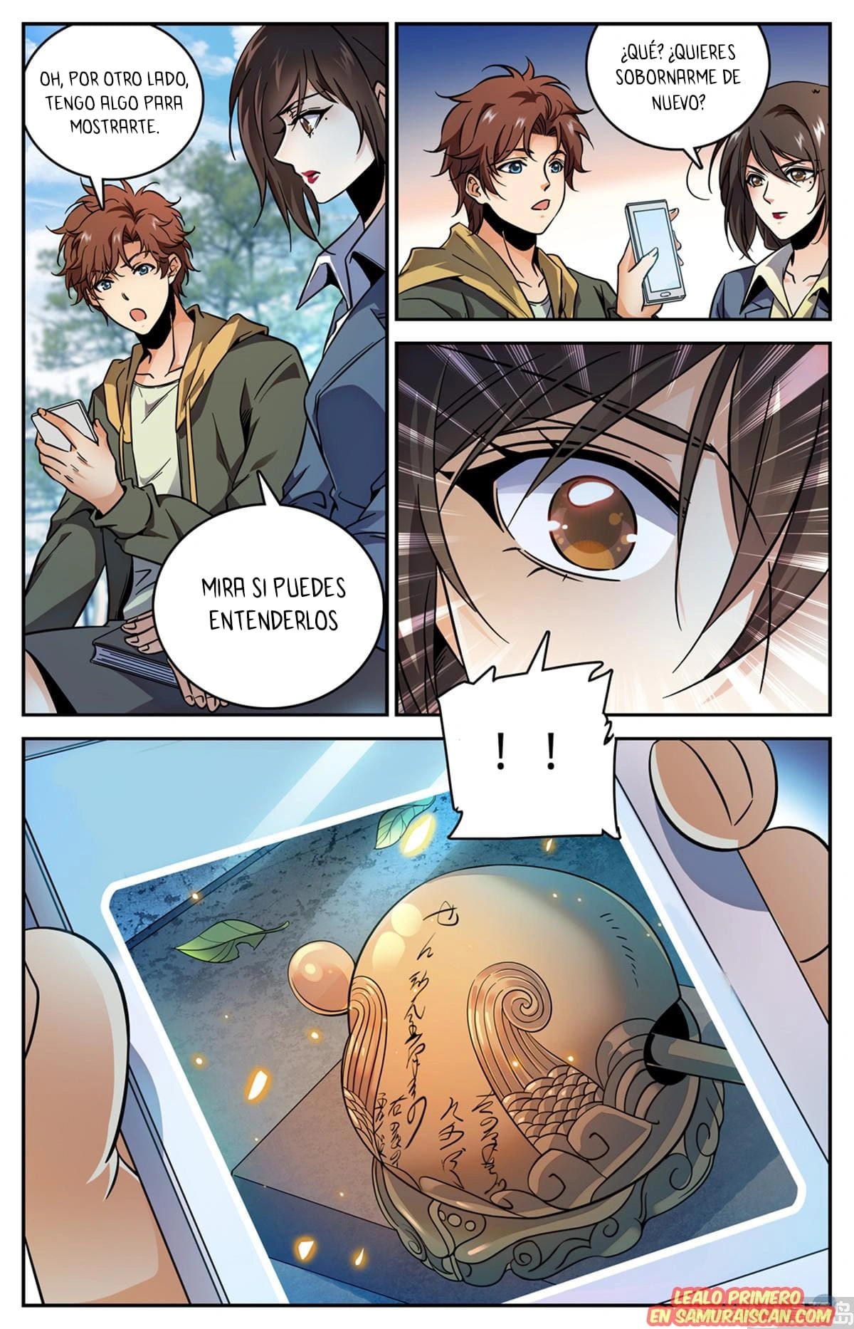 Versatile Mage capítulo 534 página 2