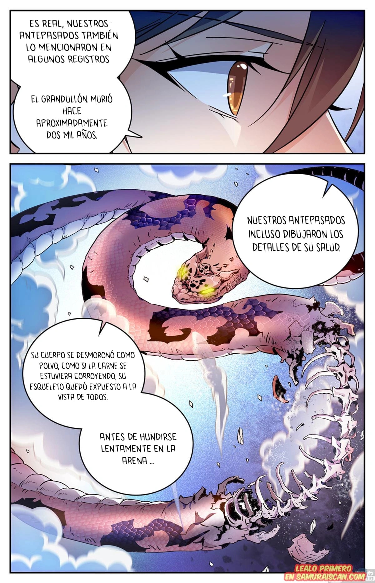 Versatile Mage capítulo 534 página 5
