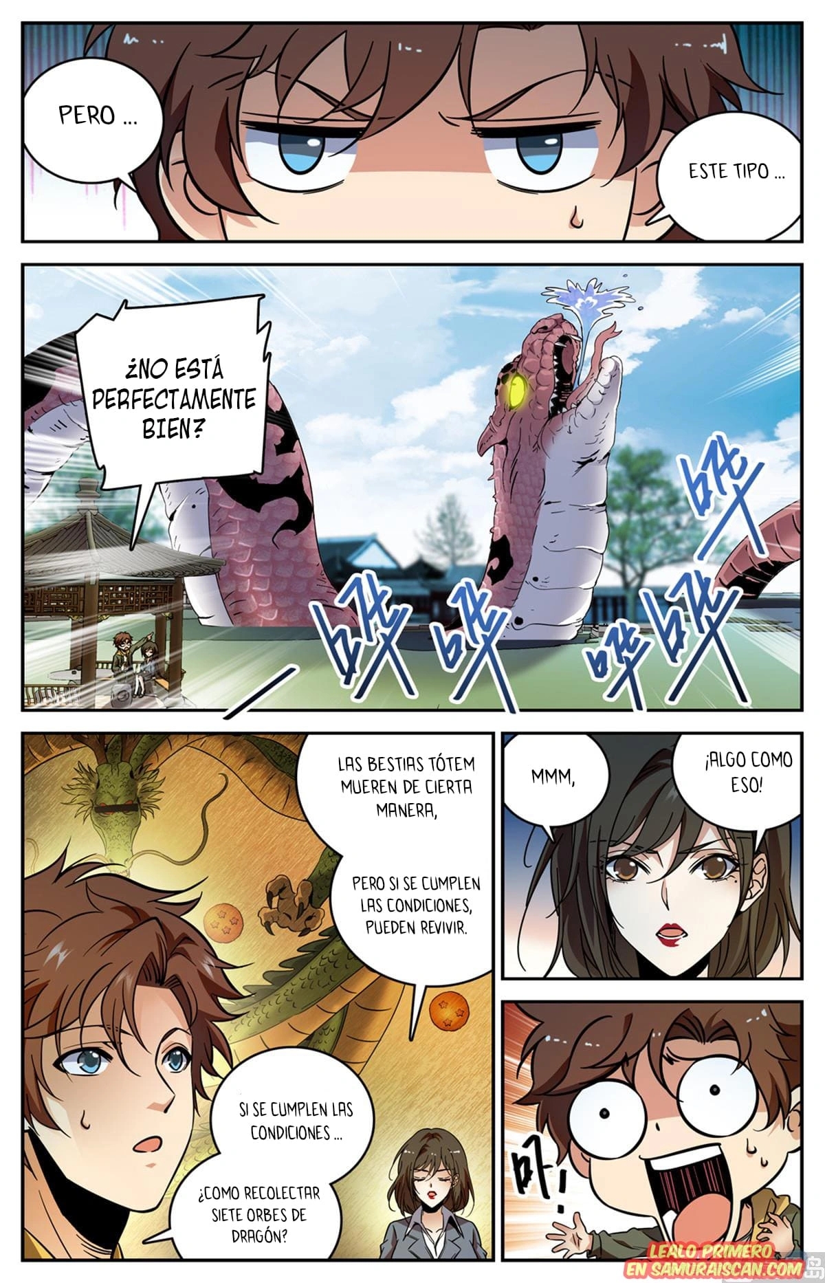 Versatile Mage capítulo 534 página 6