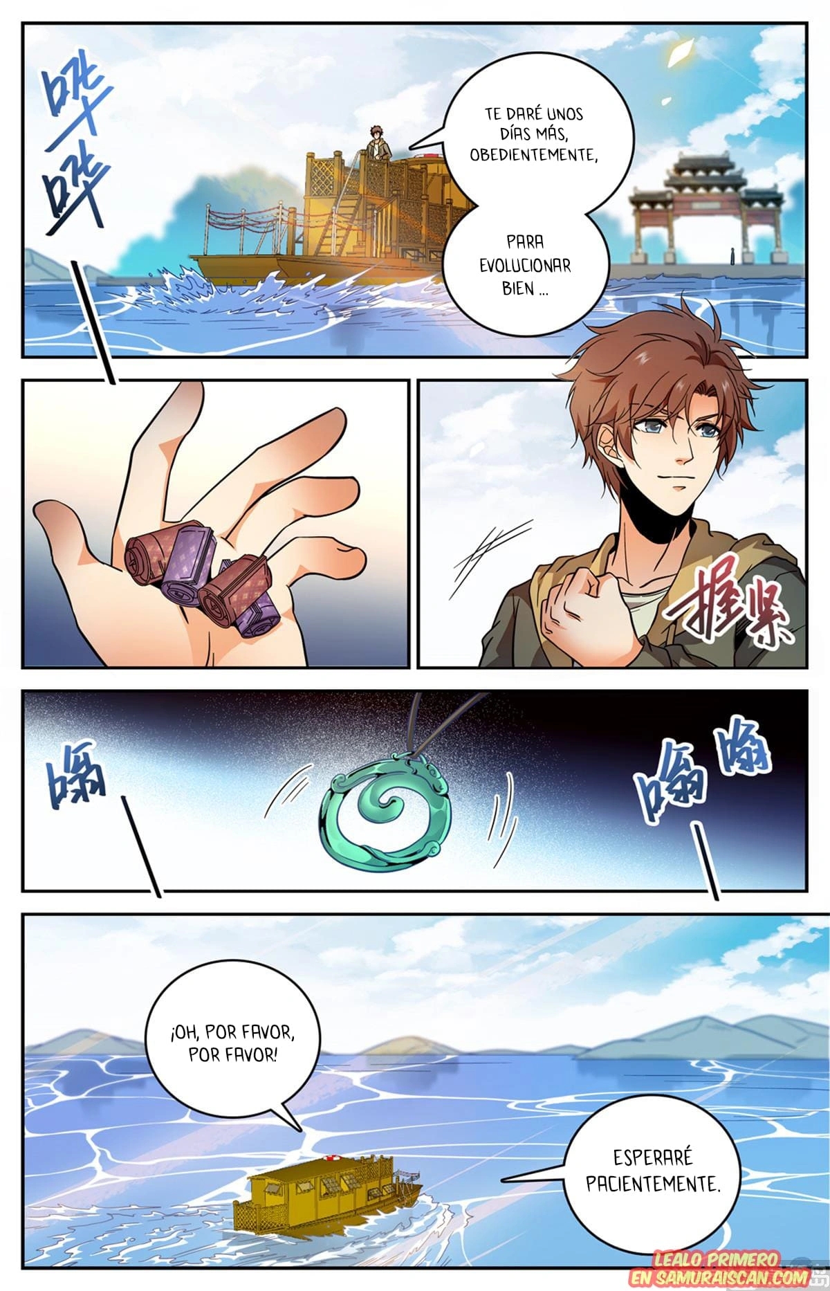 Versatile Mage capítulo 534 página 8