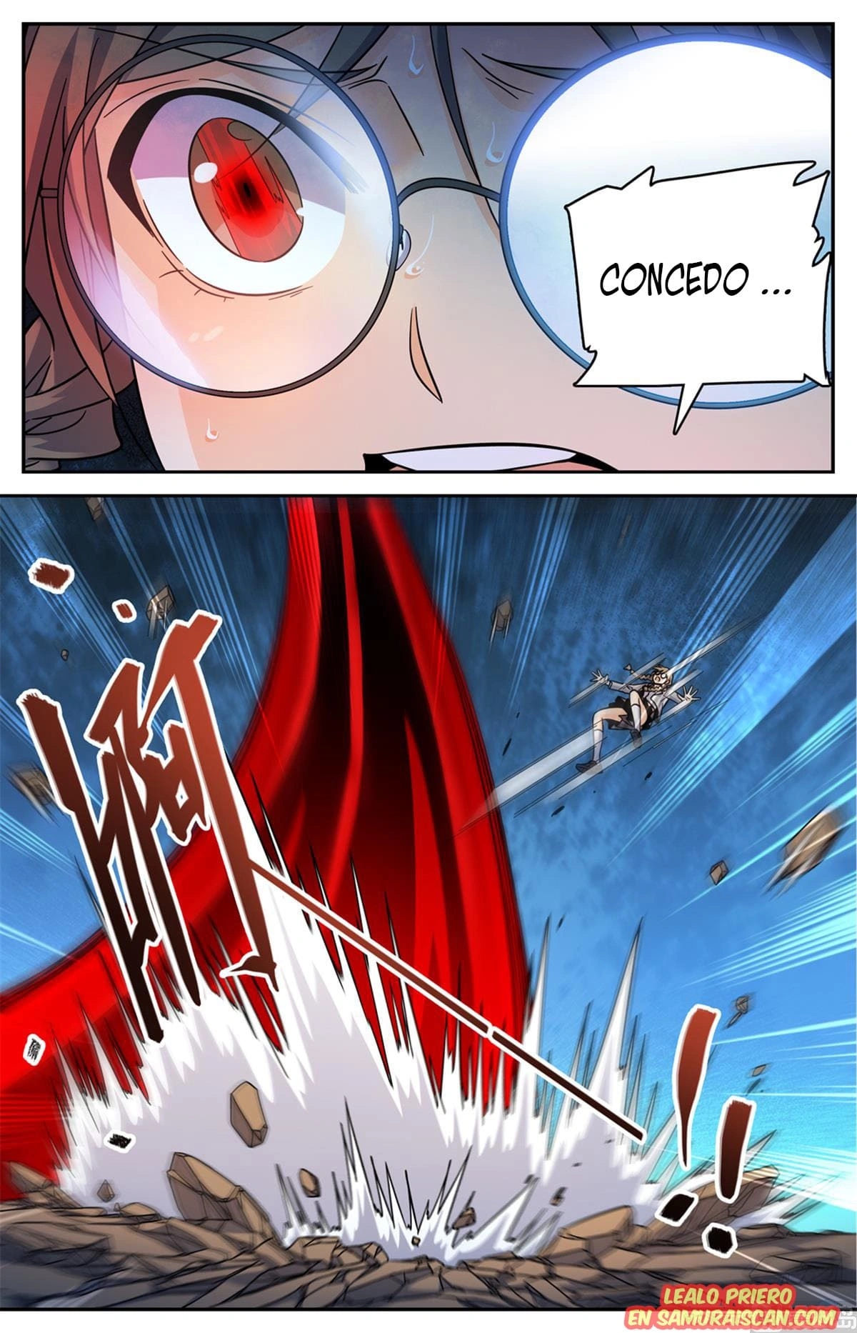 Versatile Mage capítulo 537 página 1
