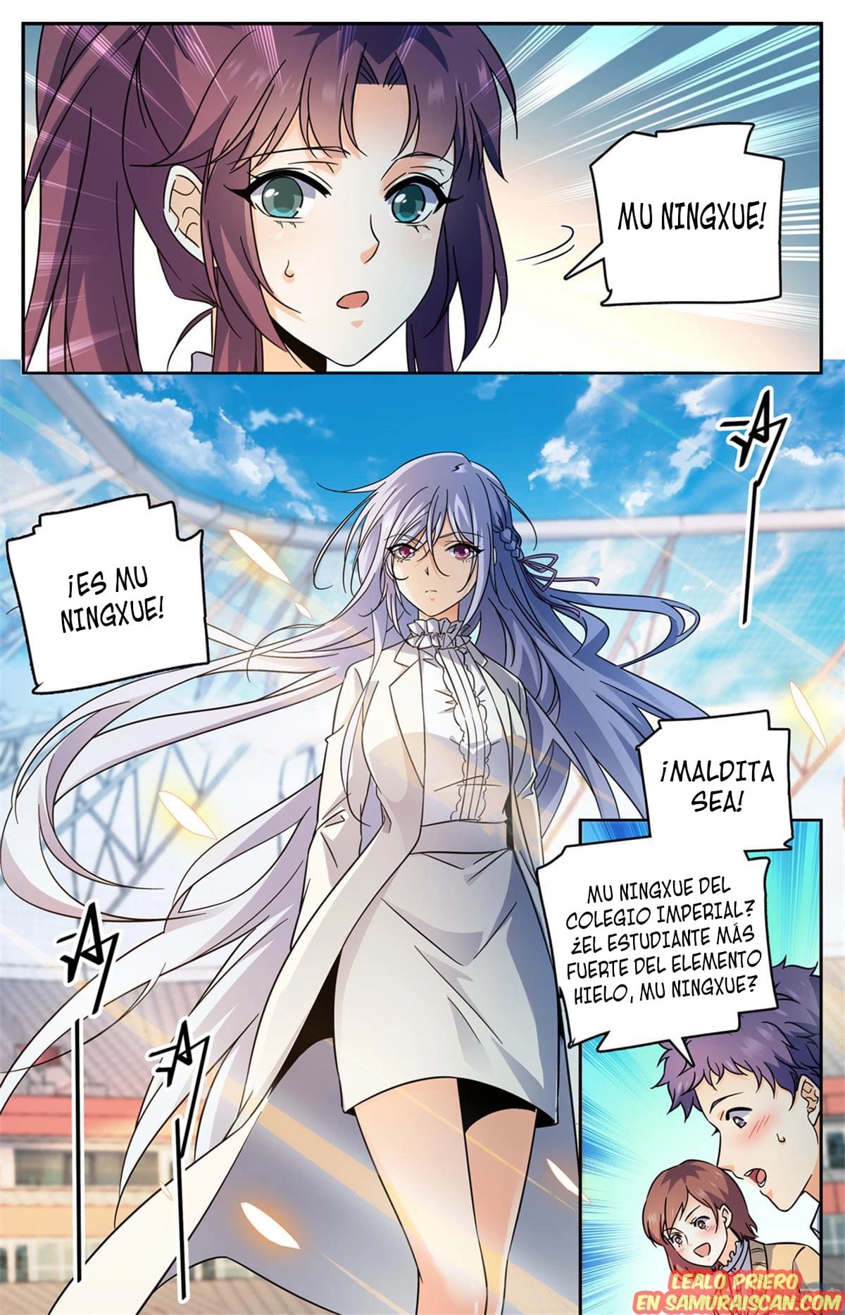 Versatile Mage capítulo 537 página 10