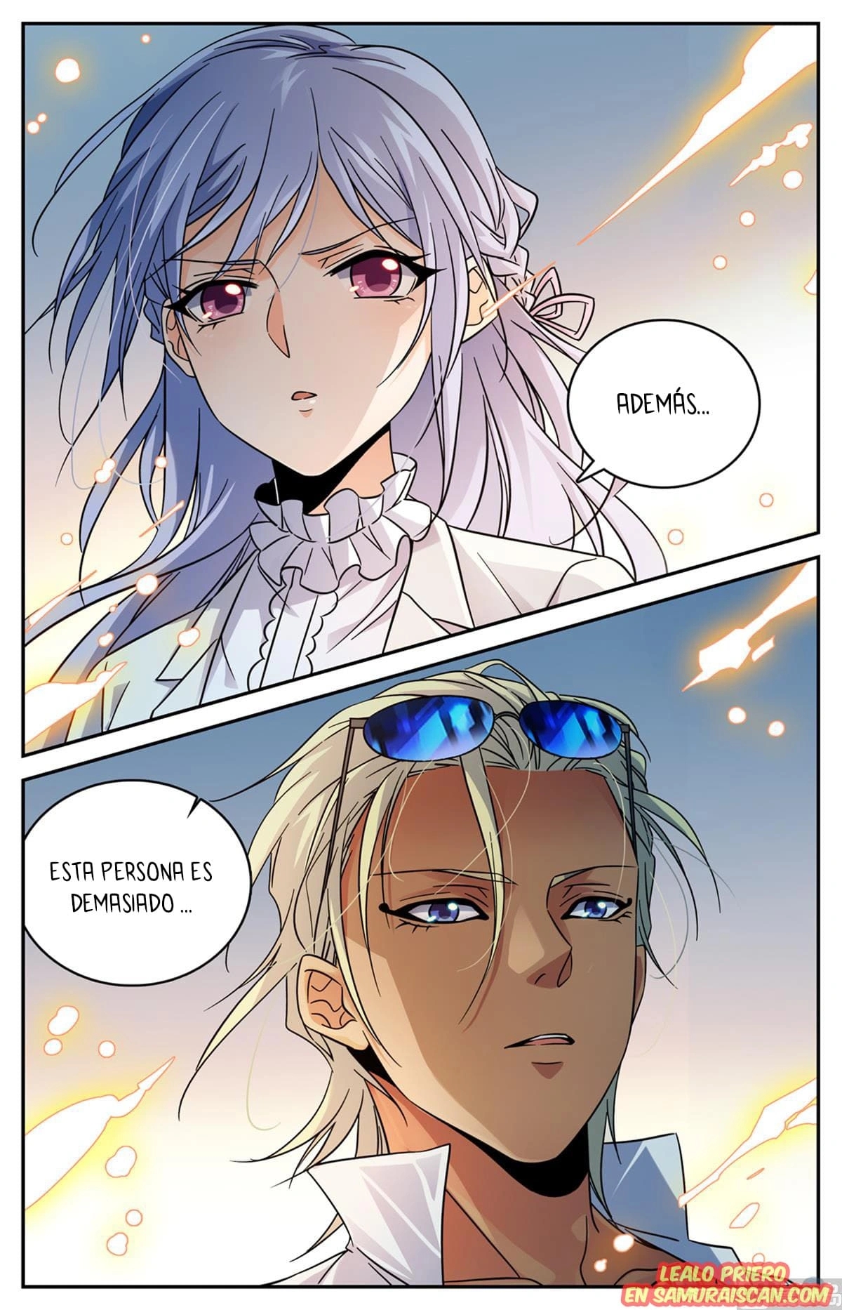 Versatile Mage capítulo 537 página 12