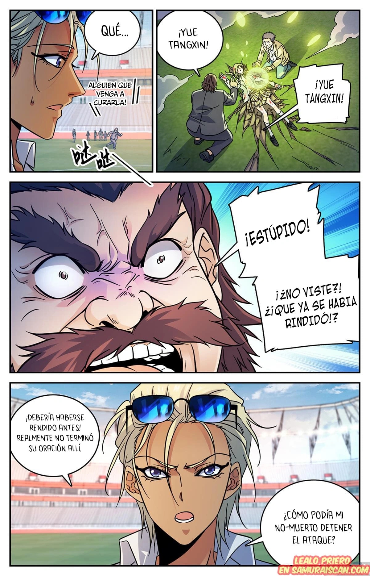 Versatile Mage capítulo 537 página 3