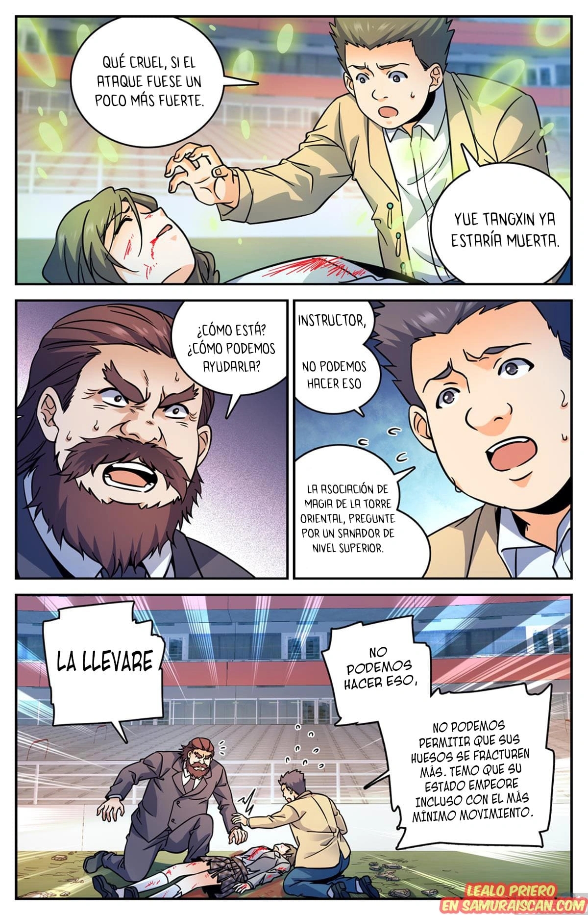 Versatile Mage capítulo 537 página 4