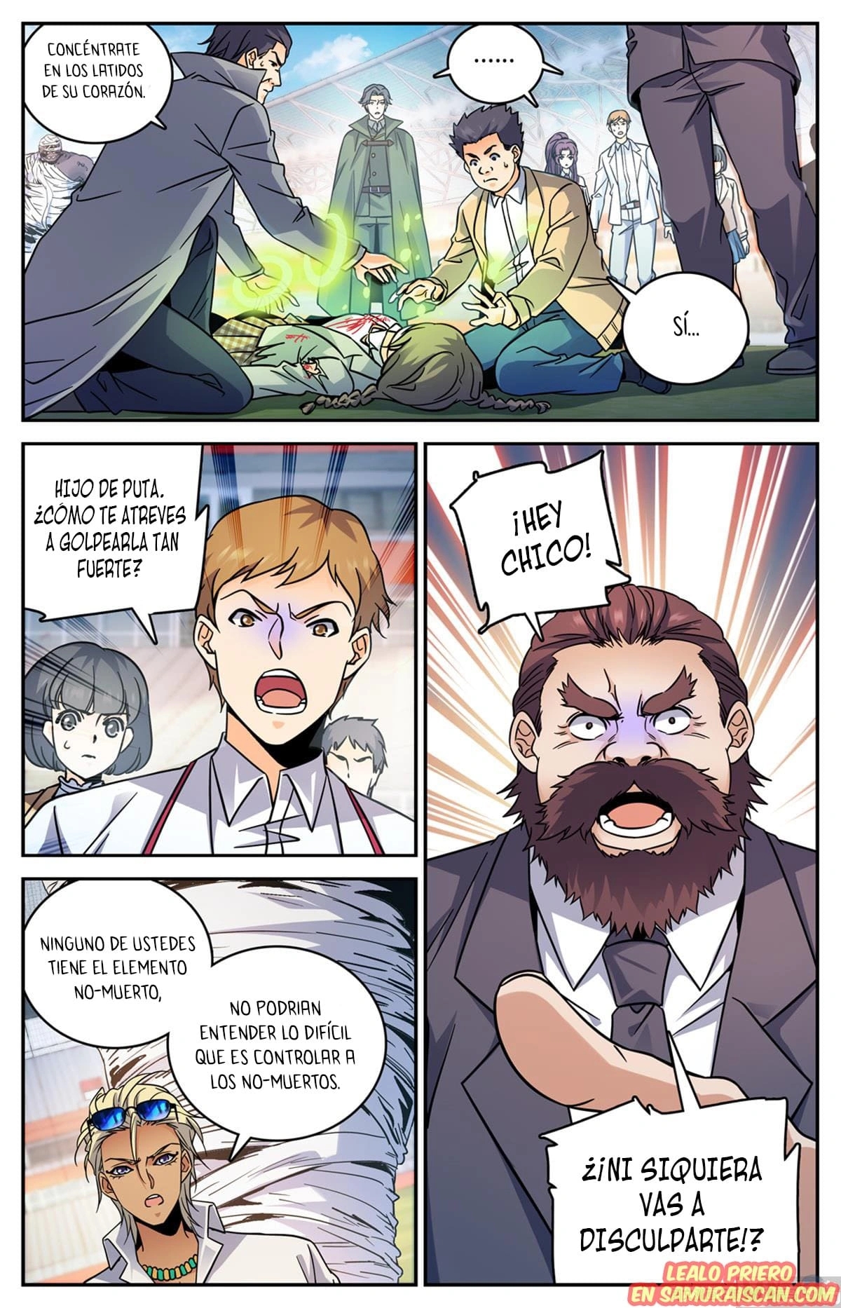 Versatile Mage capítulo 537 página 6
