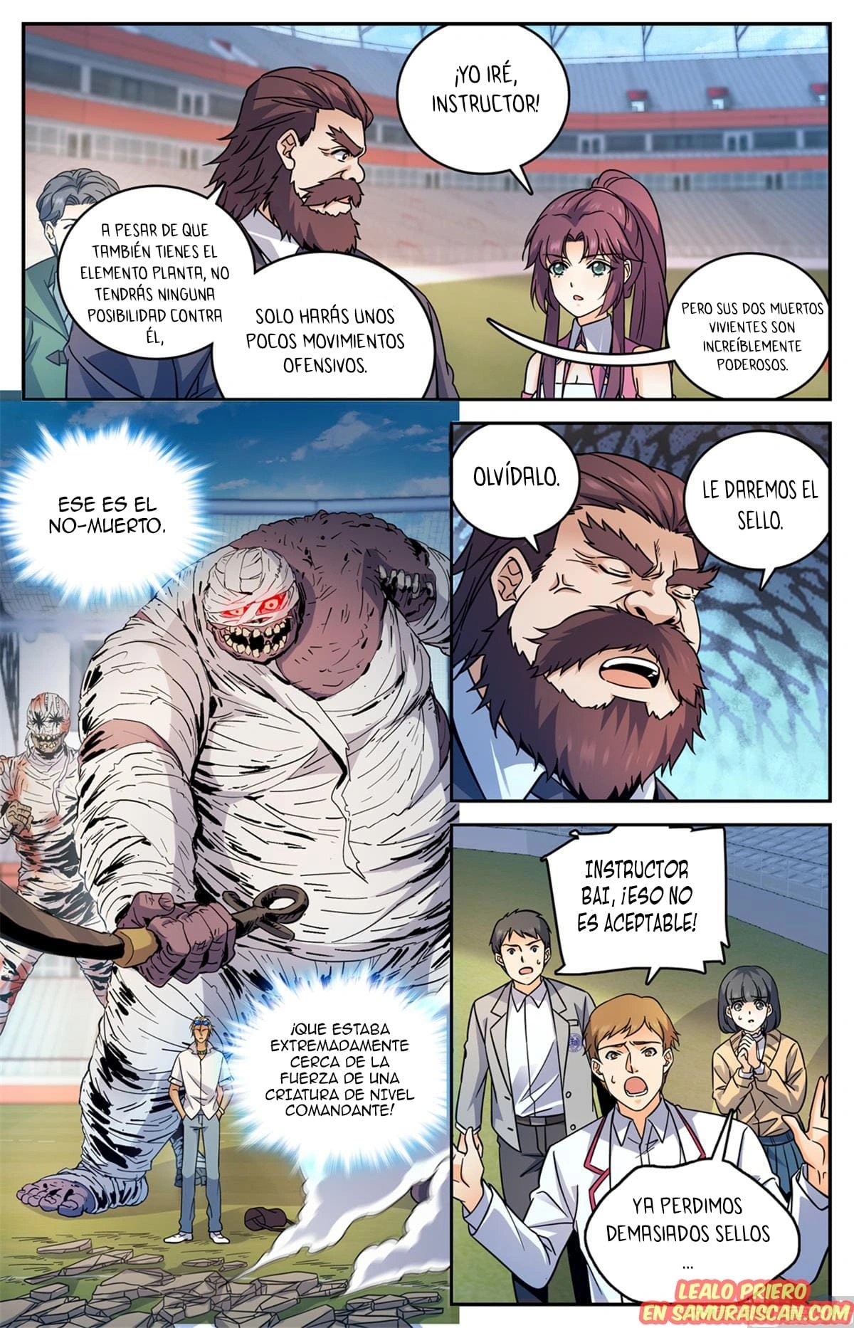 Versatile Mage capítulo 537 página 8