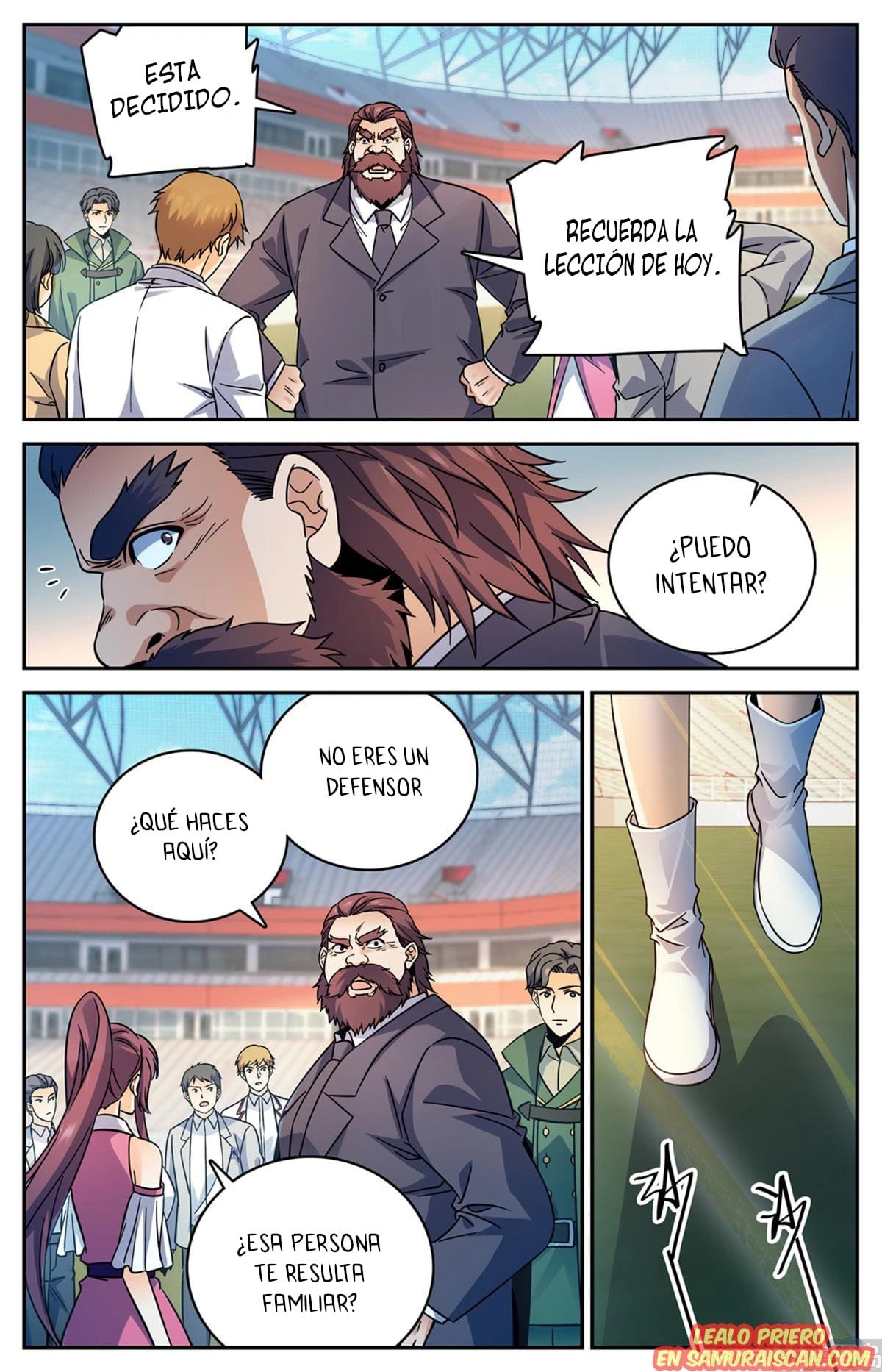 Versatile Mage capítulo 537 página 9