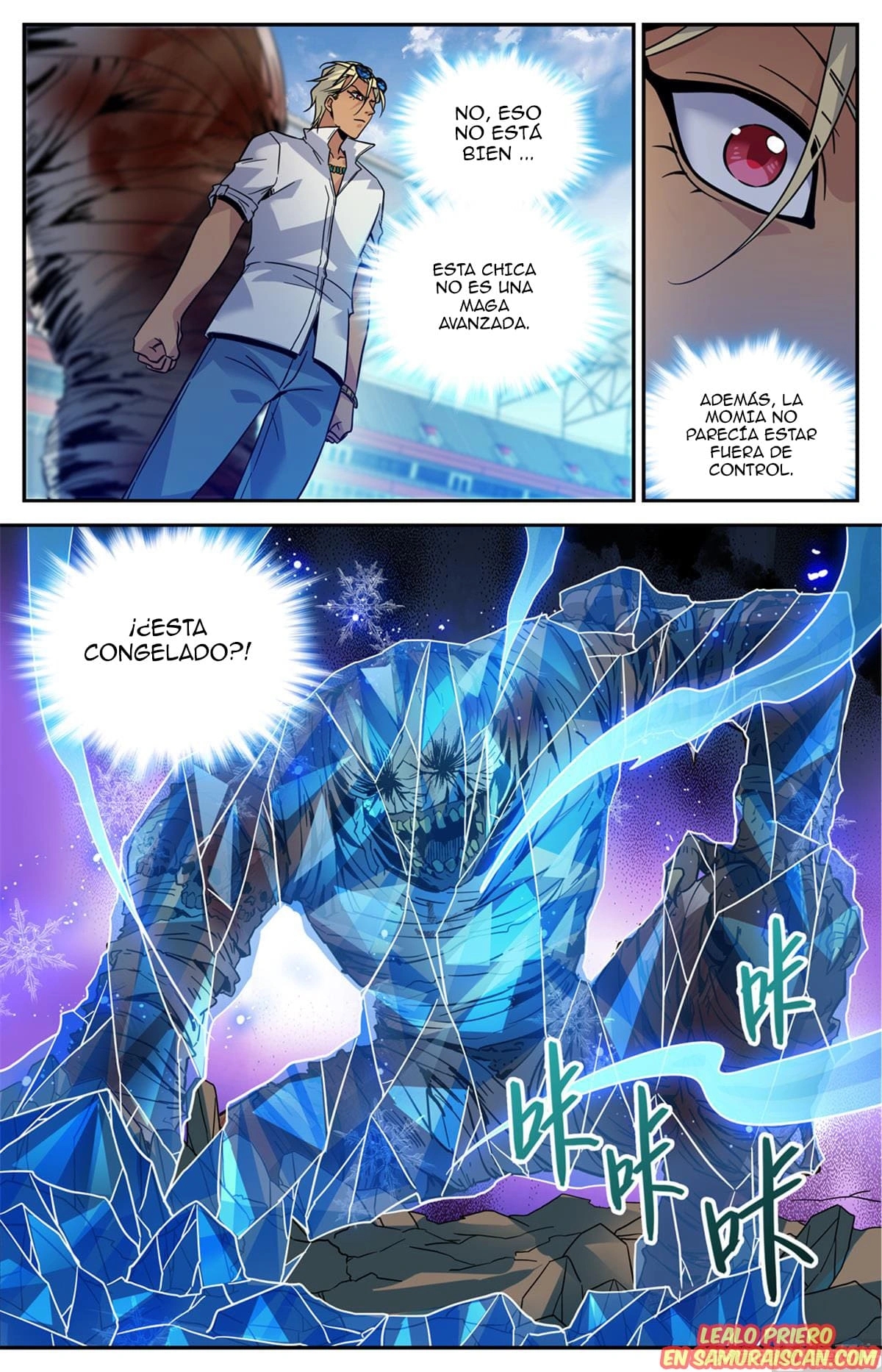 Versatile Mage capítulo 538 página 10