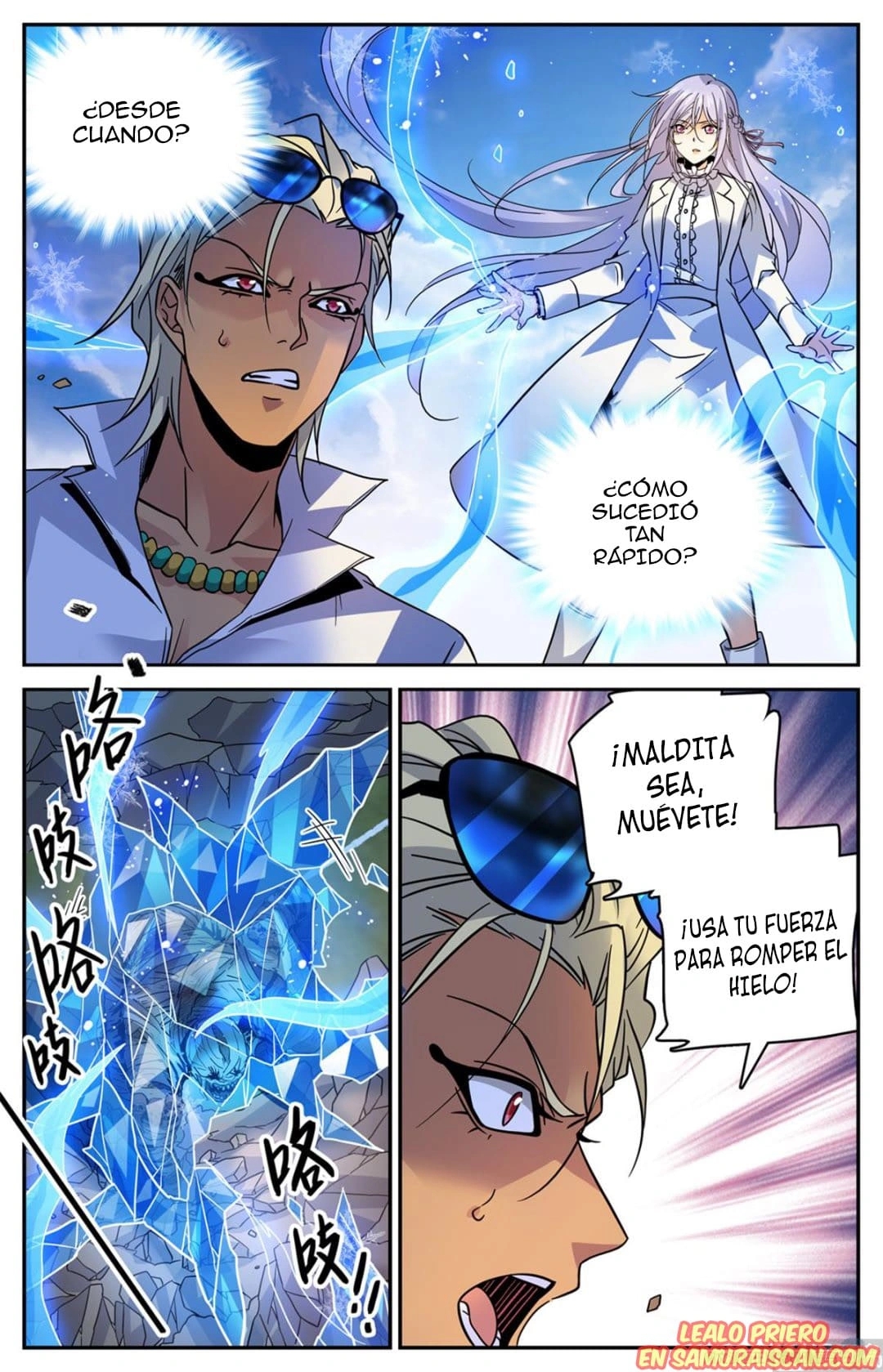 Versatile Mage capítulo 538 página 11