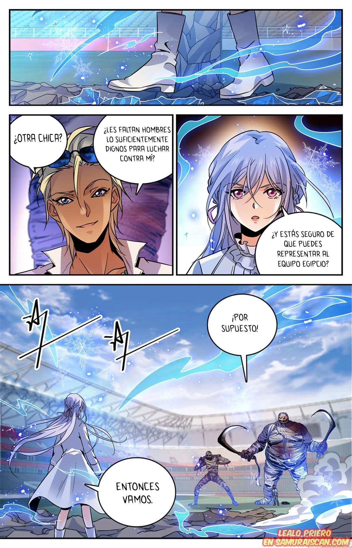 Versatile Mage capítulo 538 página 2