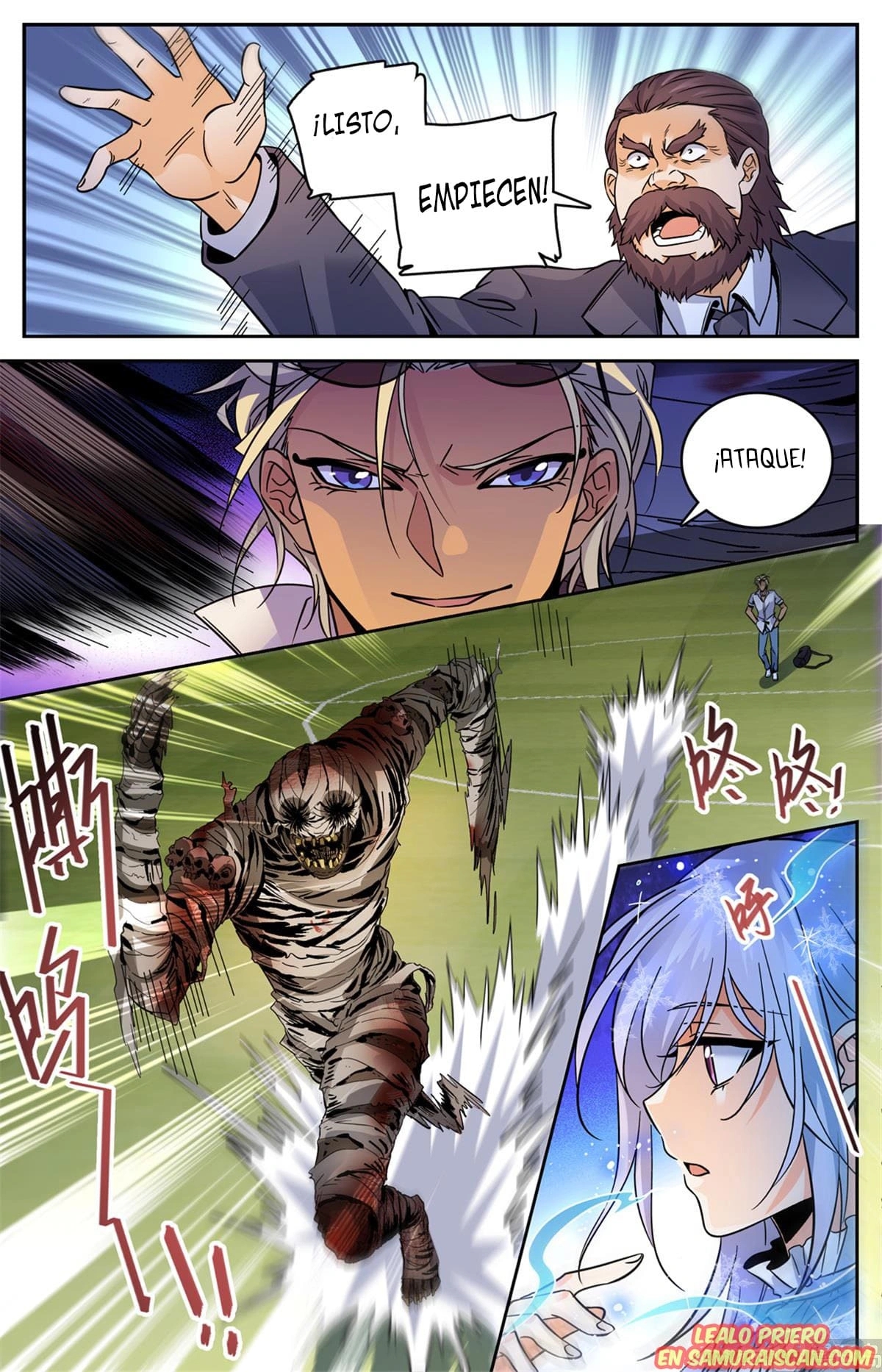 Versatile Mage capítulo 538 página 3