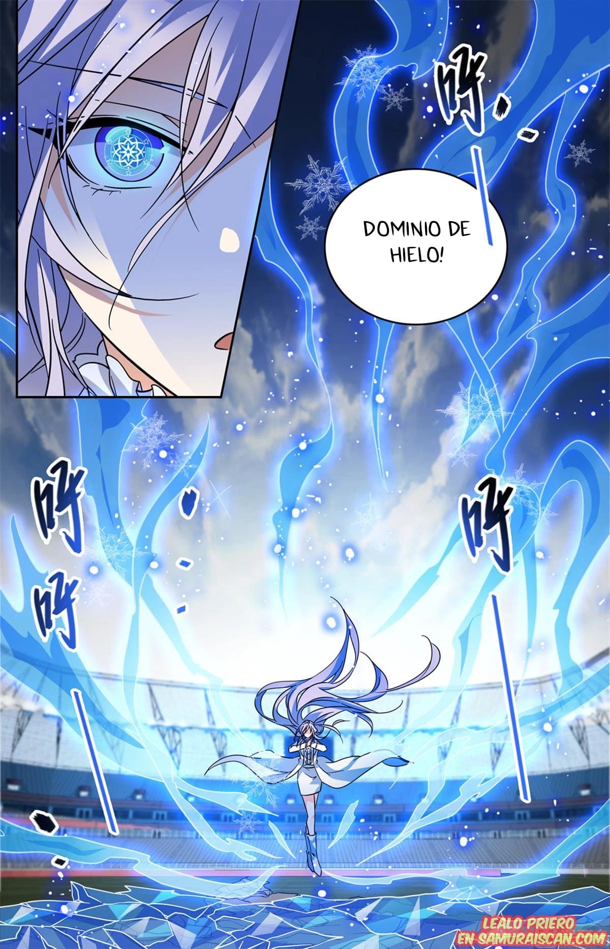 Versatile Mage capítulo 538 página 4