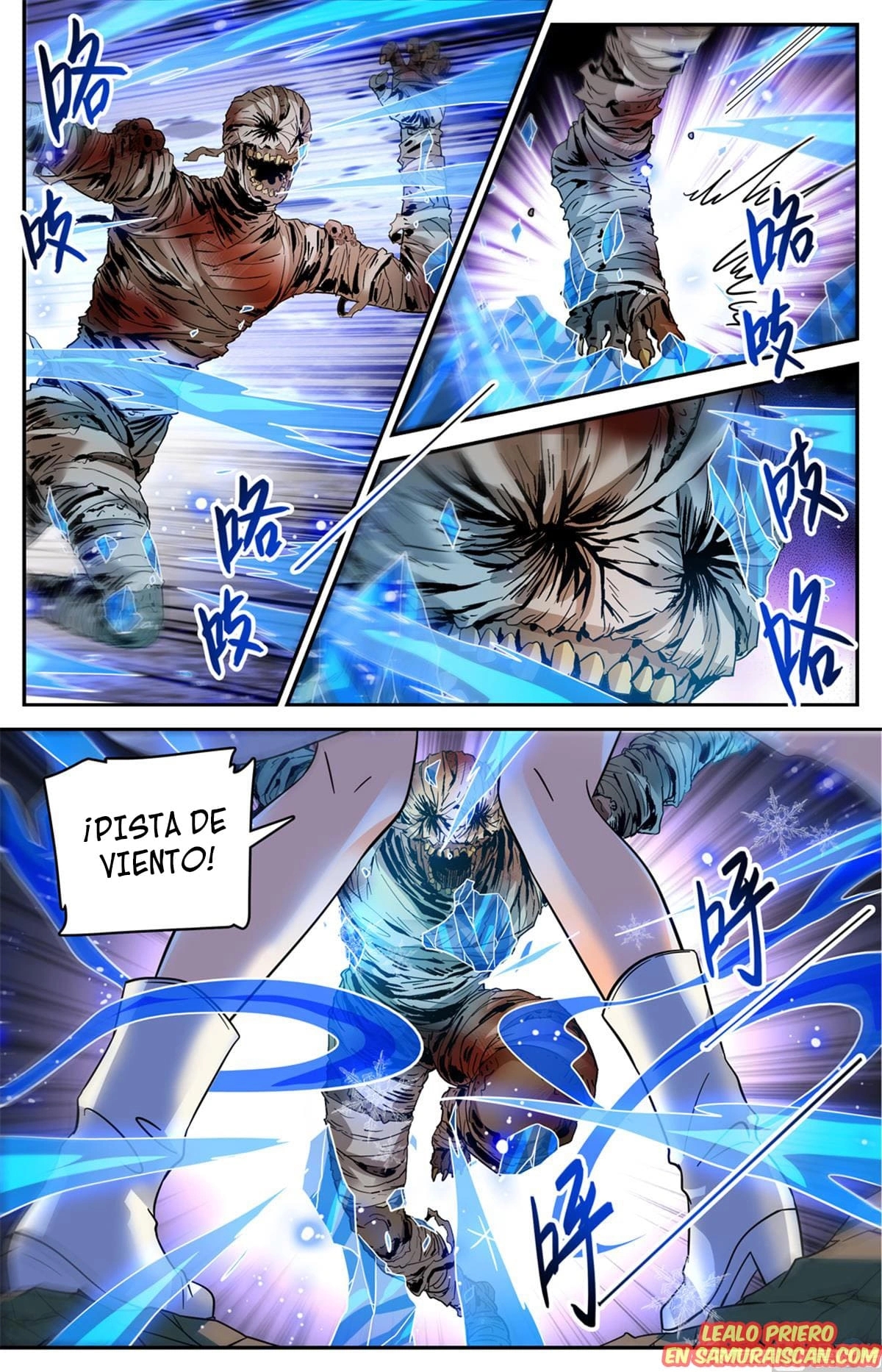 Versatile Mage capítulo 538 página 5