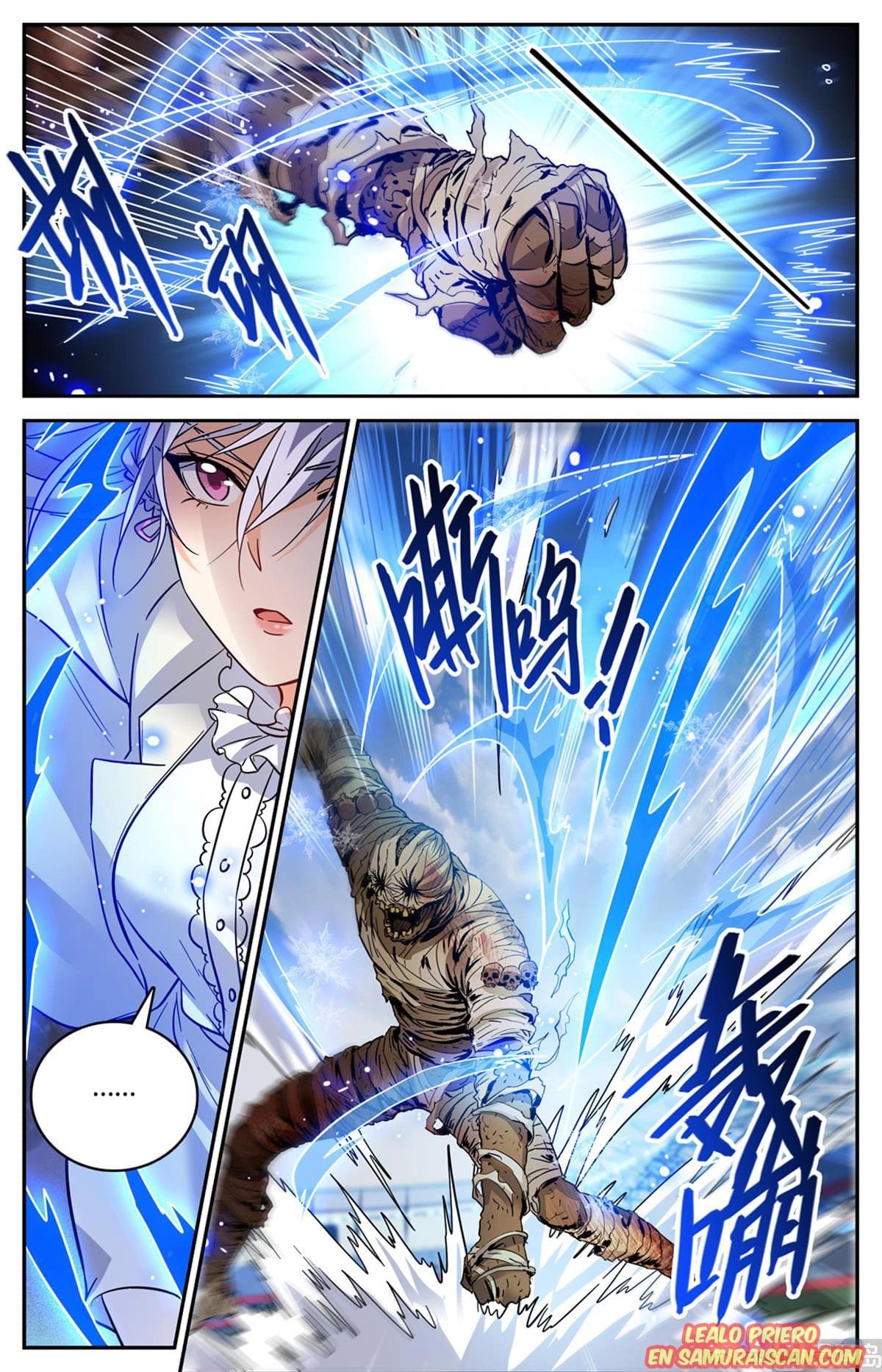 Versatile Mage capítulo 538 página 6