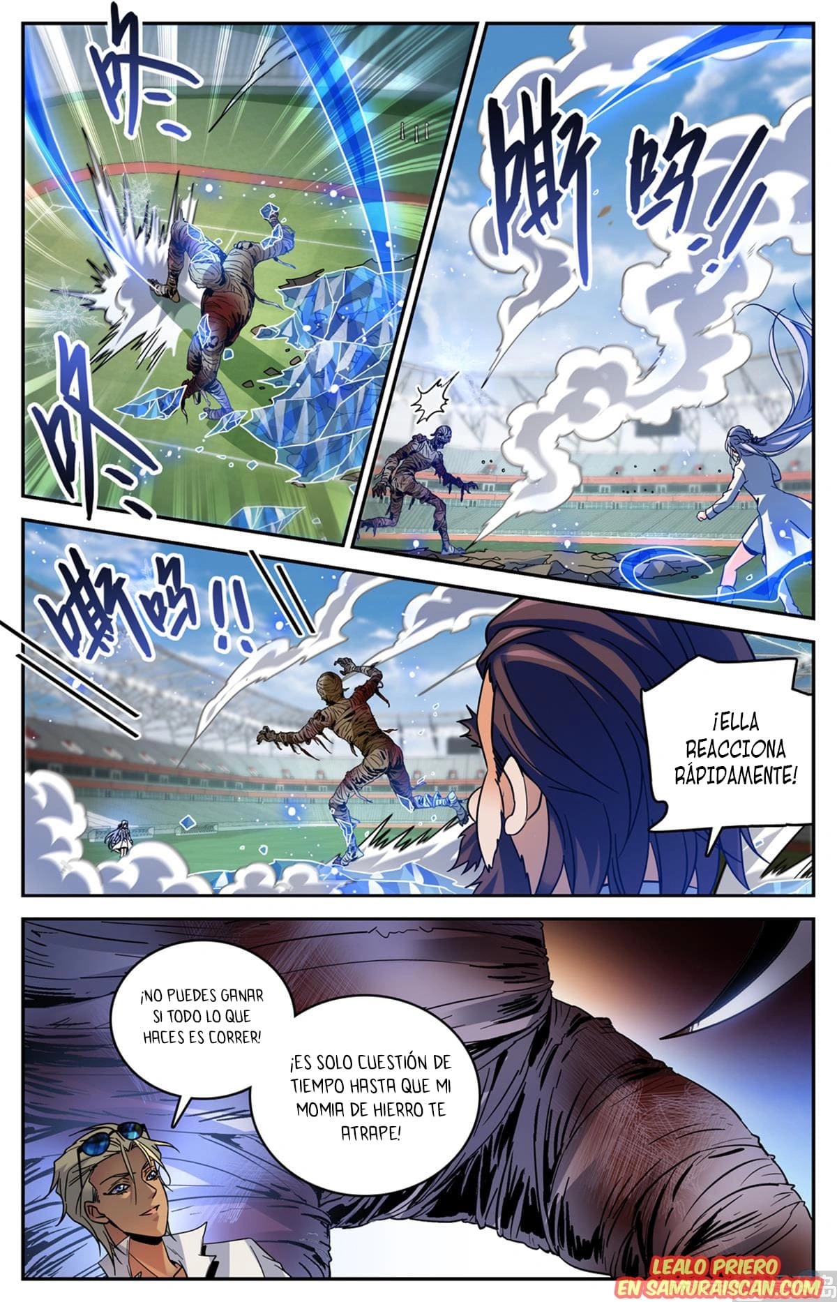 Versatile Mage capítulo 538 página 7