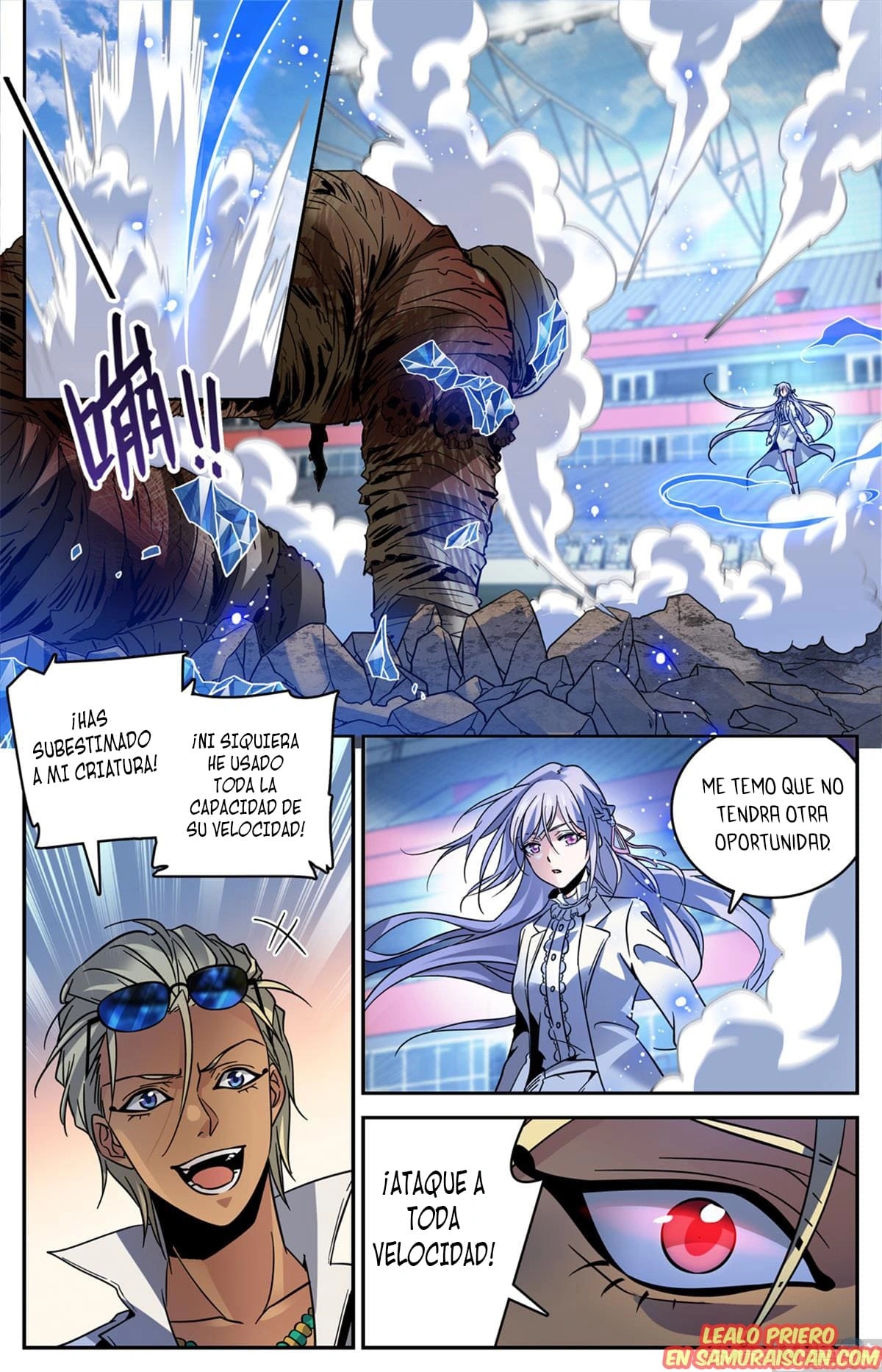 Versatile Mage capítulo 538 página 8
