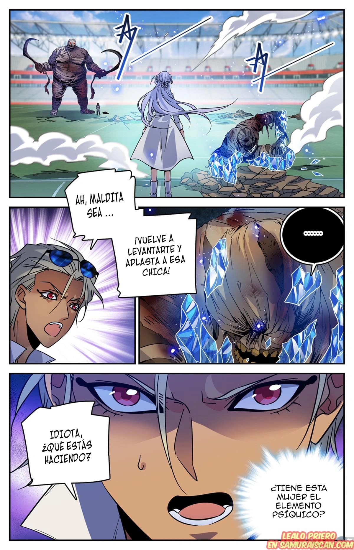 Versatile Mage capítulo 538 página 9