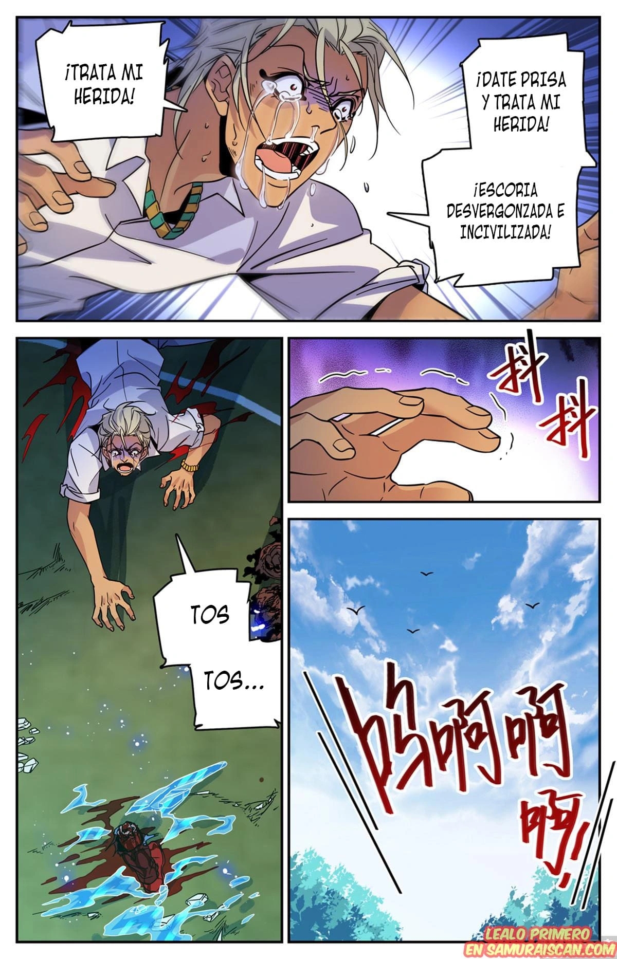Versatile Mage capítulo 541 página 10