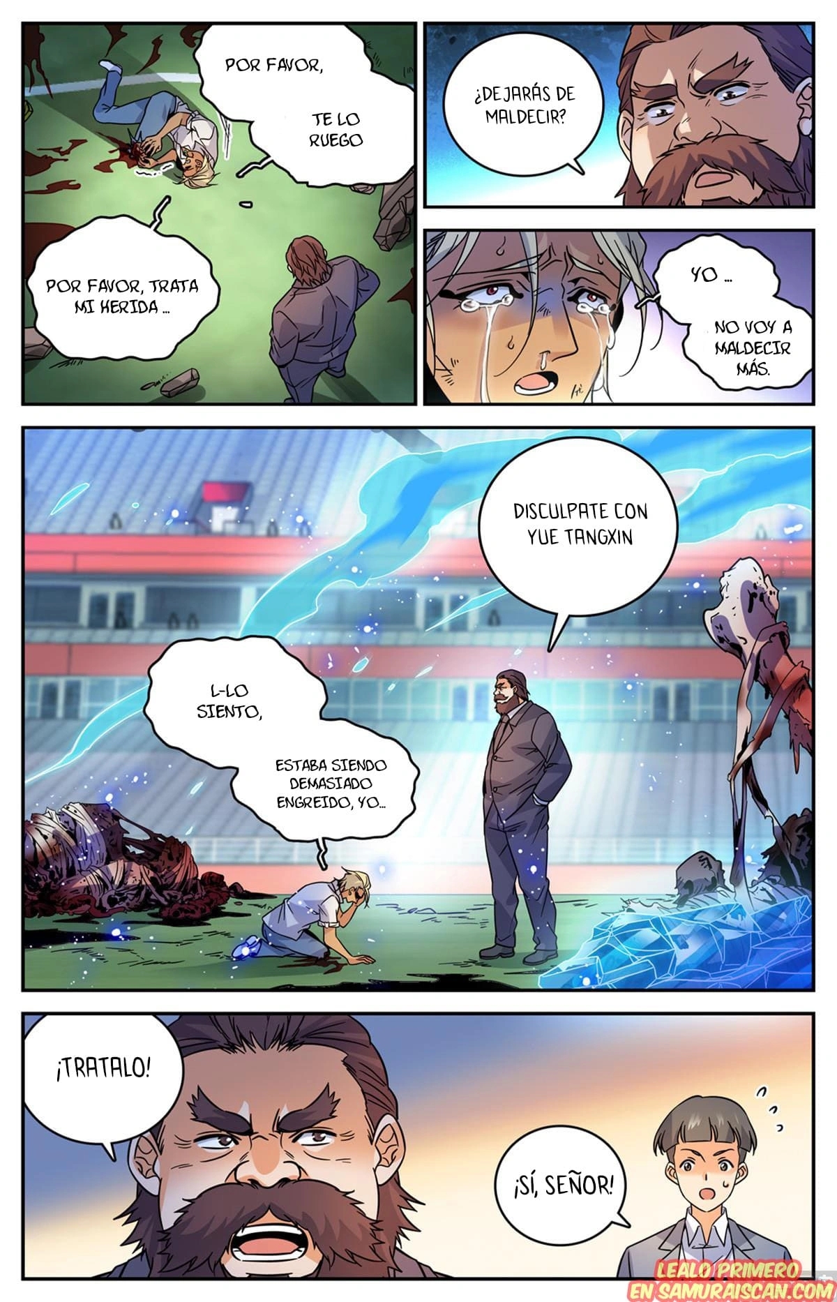 Versatile Mage capítulo 541 página 12