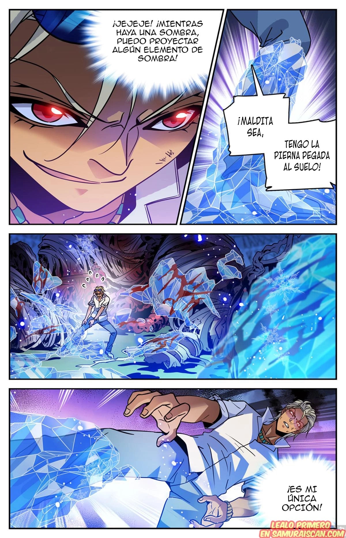 Versatile Mage capítulo 541 página 2