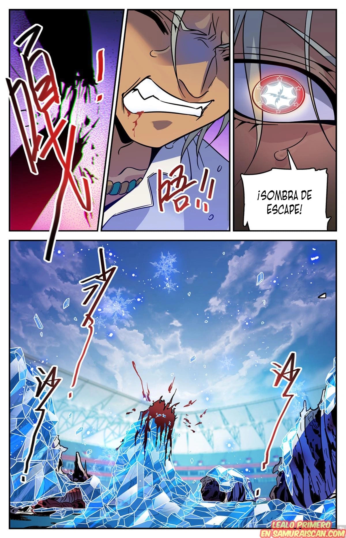 Versatile Mage capítulo 541 página 3