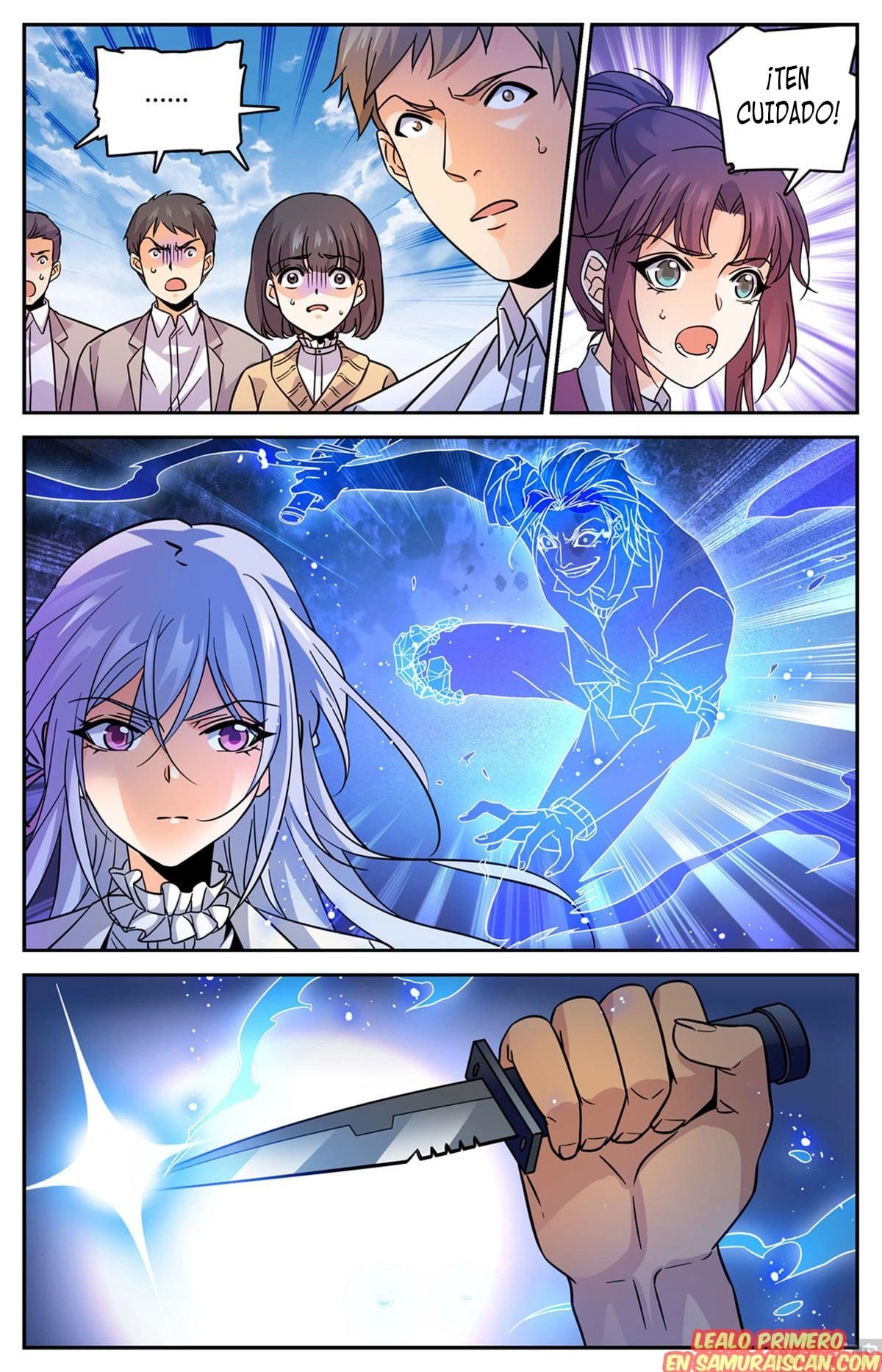 Versatile Mage capítulo 541 página 4