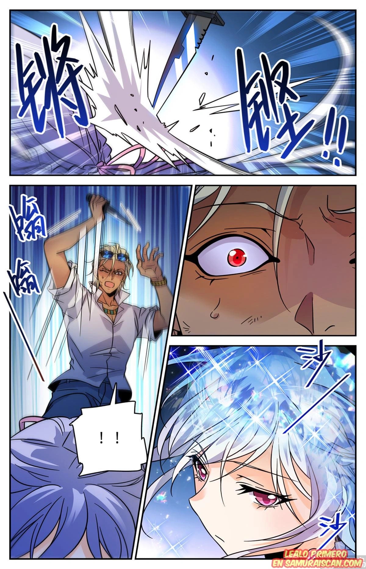 Versatile Mage capítulo 541 página 6