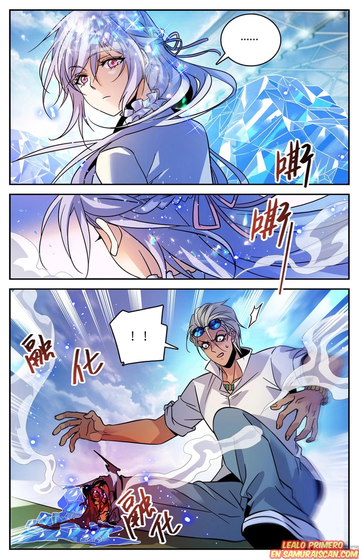 Versatile Mage capítulo 541 página 8