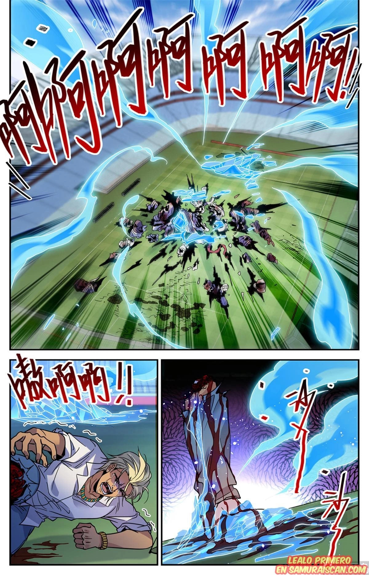 Versatile Mage capítulo 541 página 9