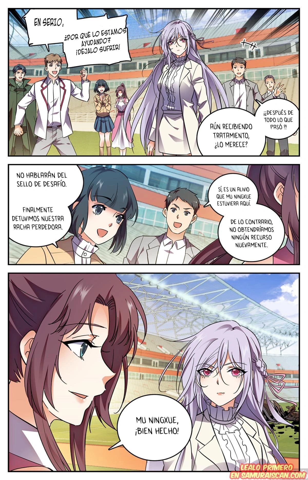 Versatile Mage capítulo 542 página 1