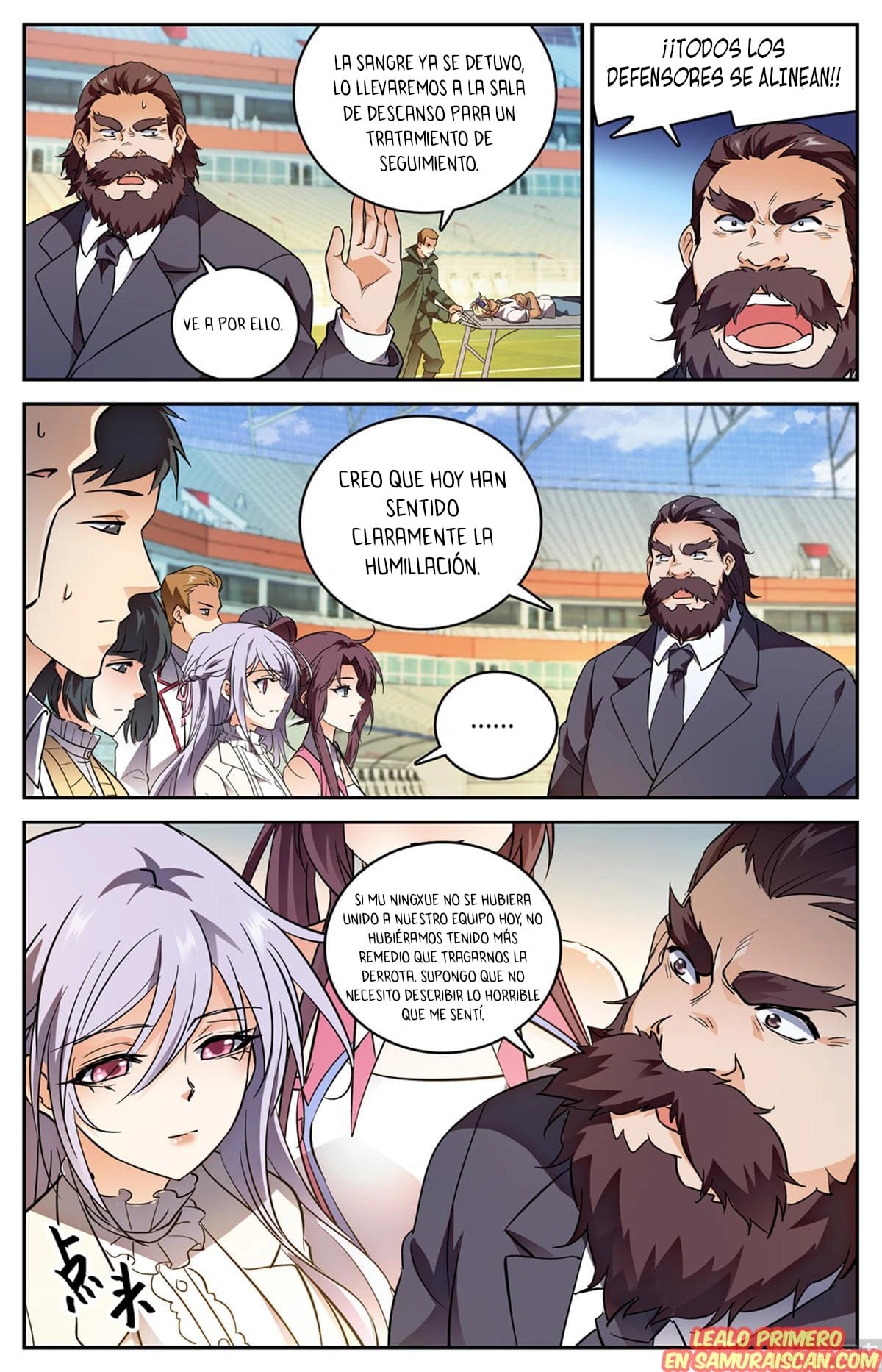 Versatile Mage capítulo 542 página 2