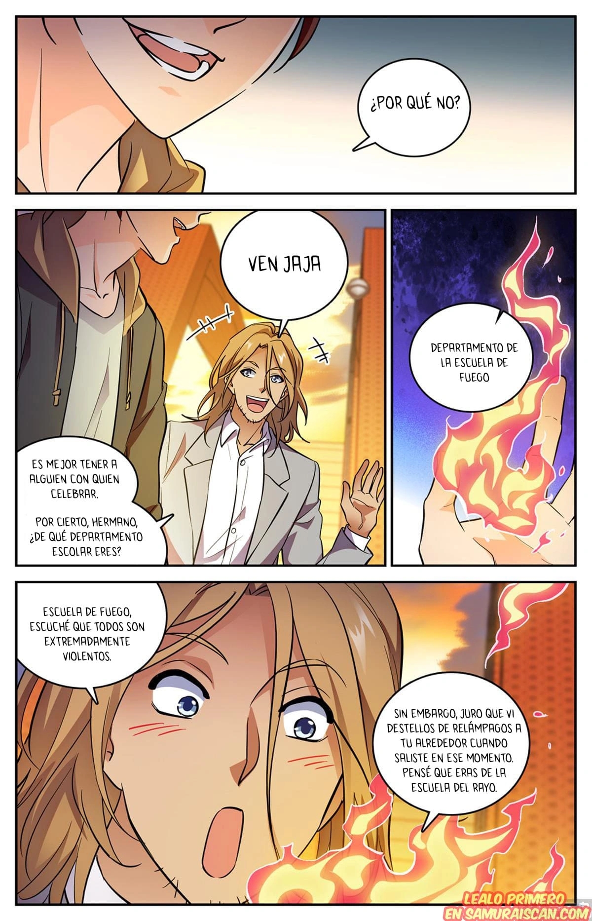 Versatile Mage capítulo 542 página 5