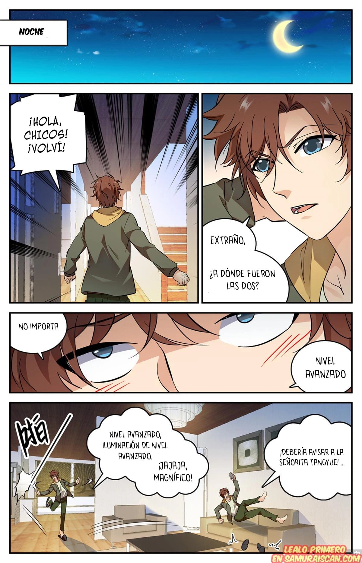 Versatile Mage capítulo 542 página 8