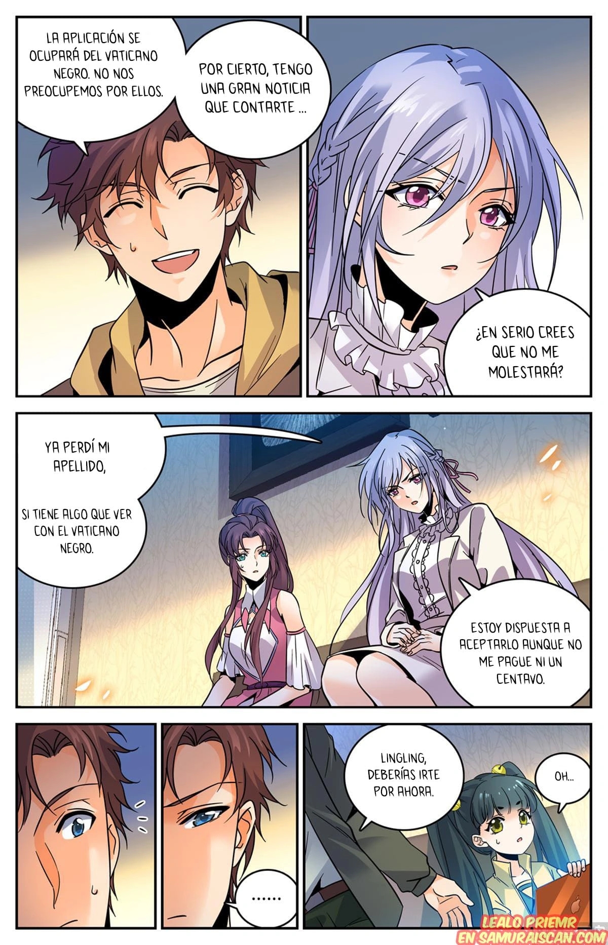 Versatile Mage capítulo 543 página 4