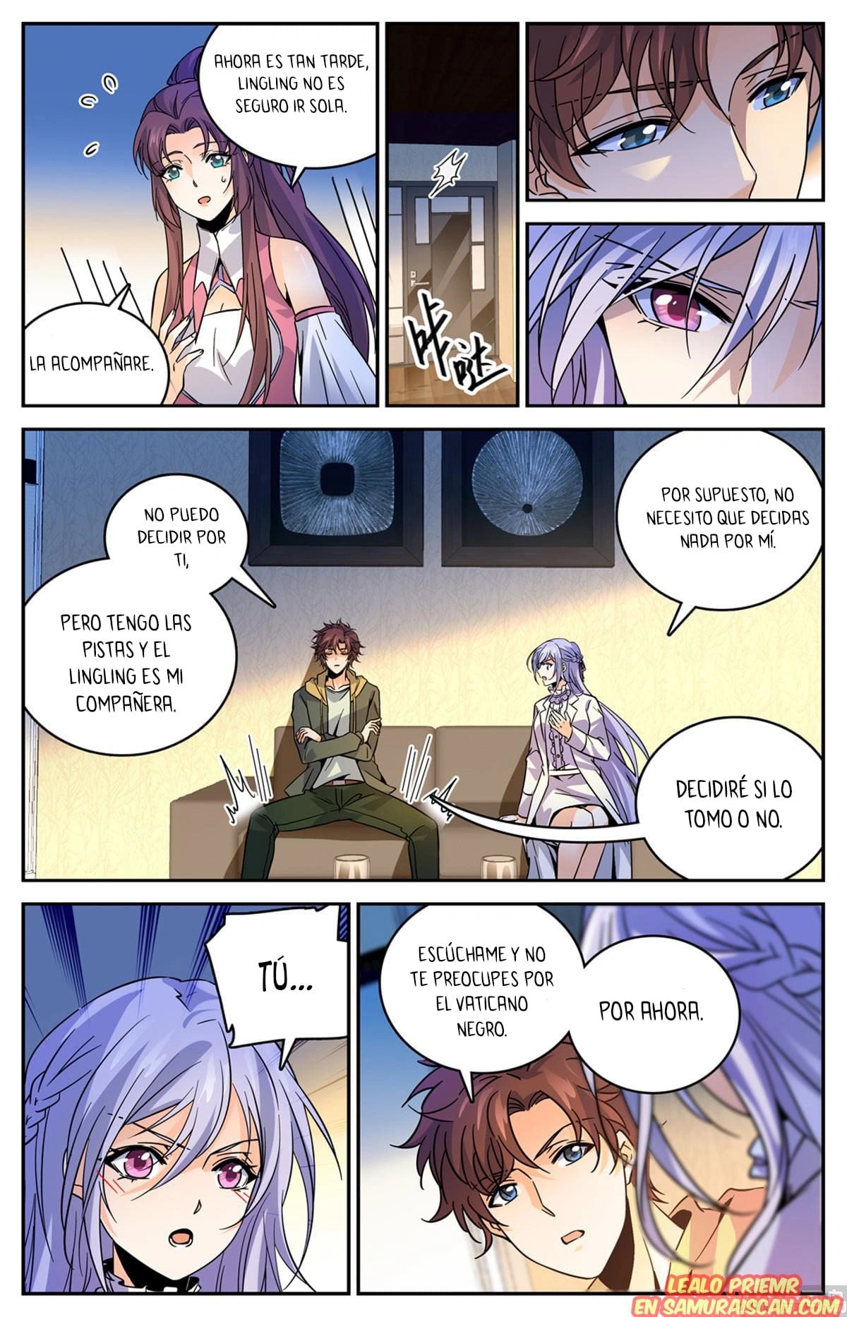 Versatile Mage capítulo 543 página 5