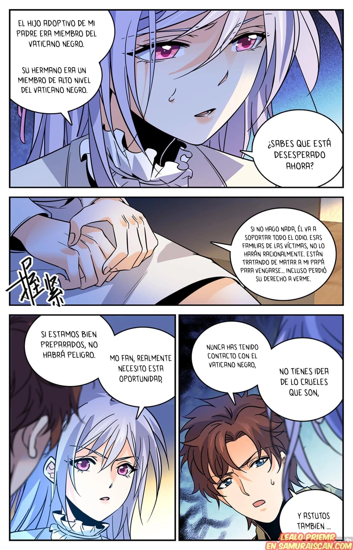 Versatile Mage capítulo 543 página 6